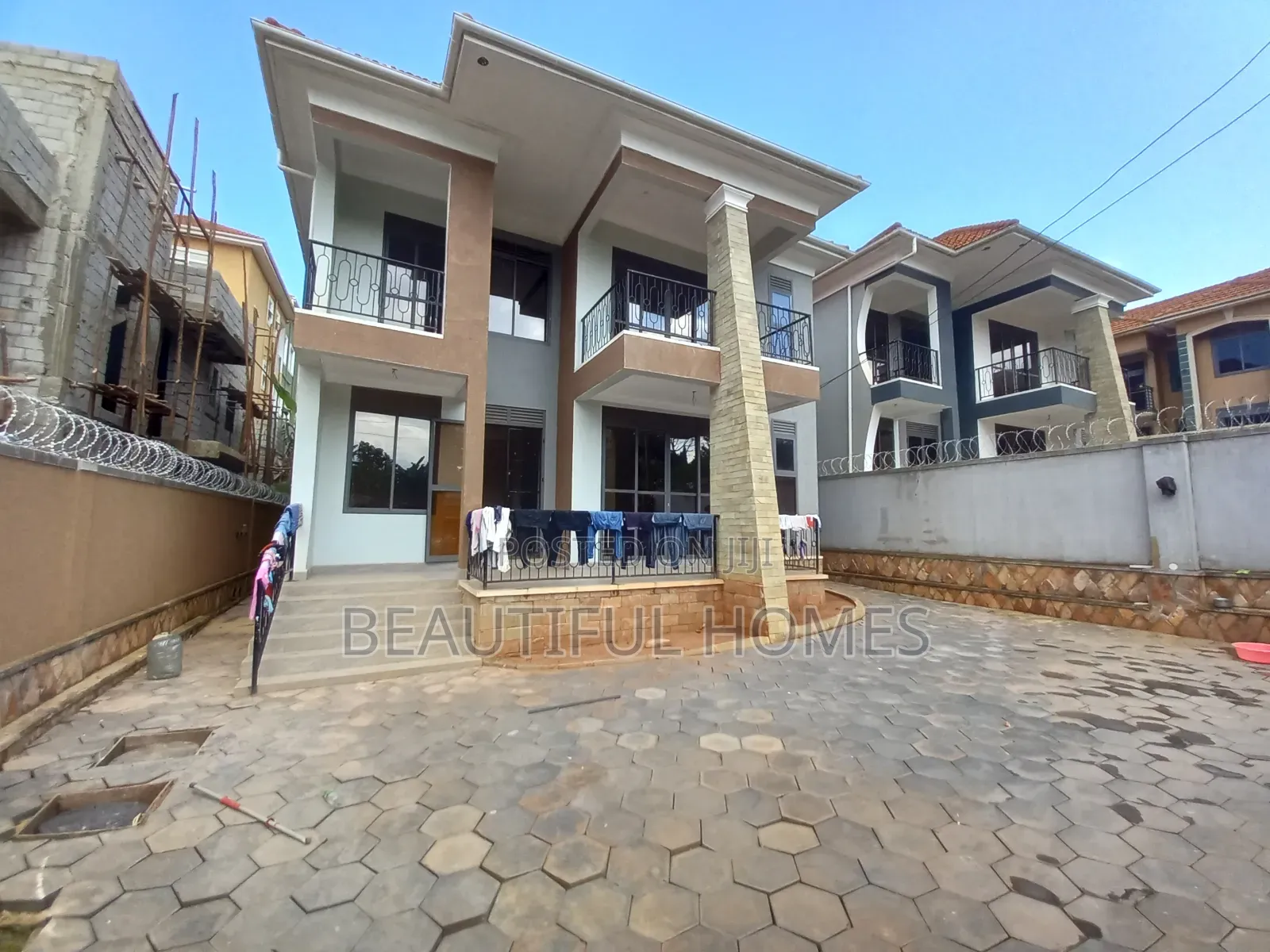 Furnished 4bdrm Mansion in Kira for sale in Kira