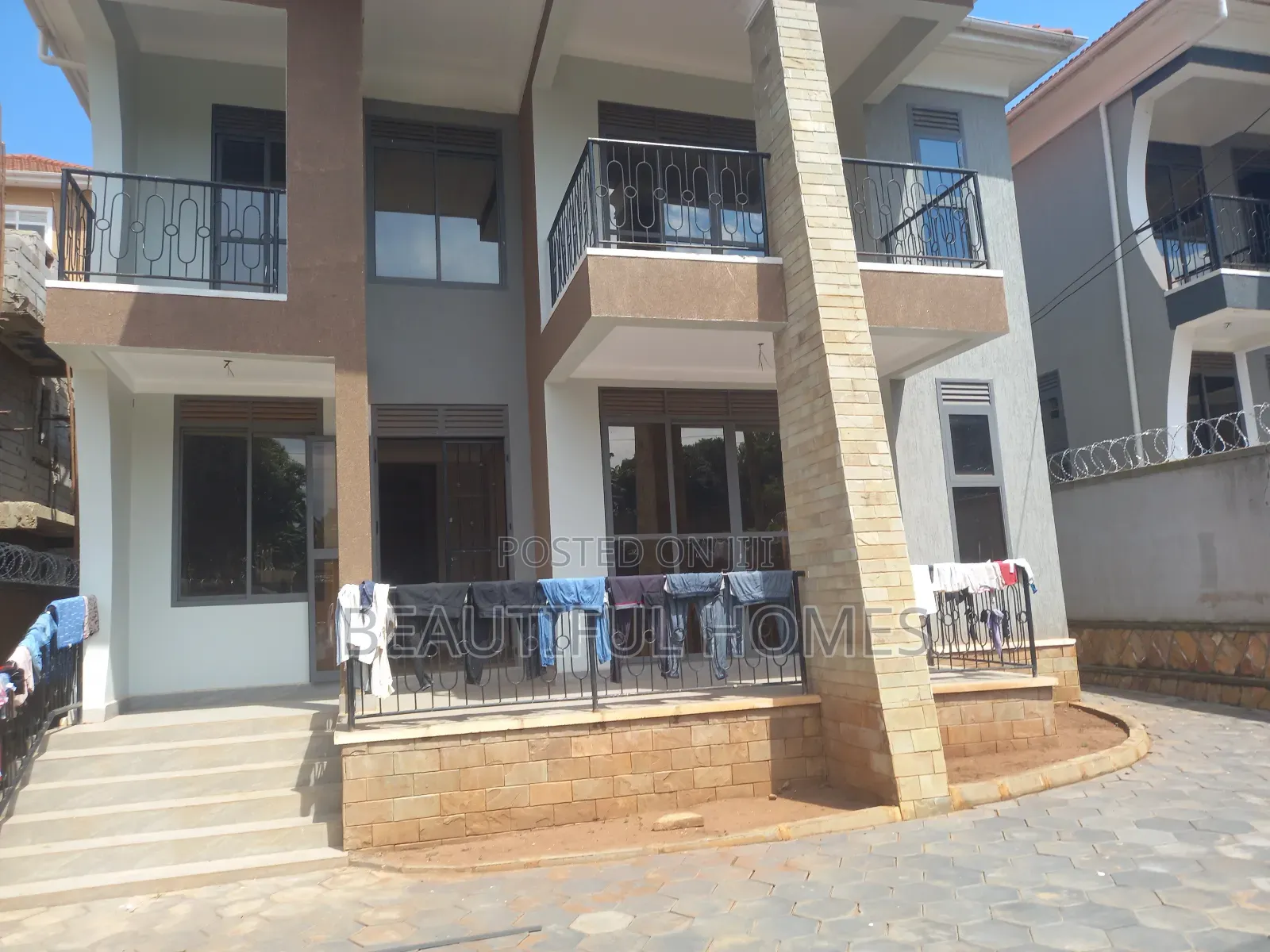 Furnished 4bdrm Mansion in Kira for sale in Kira
