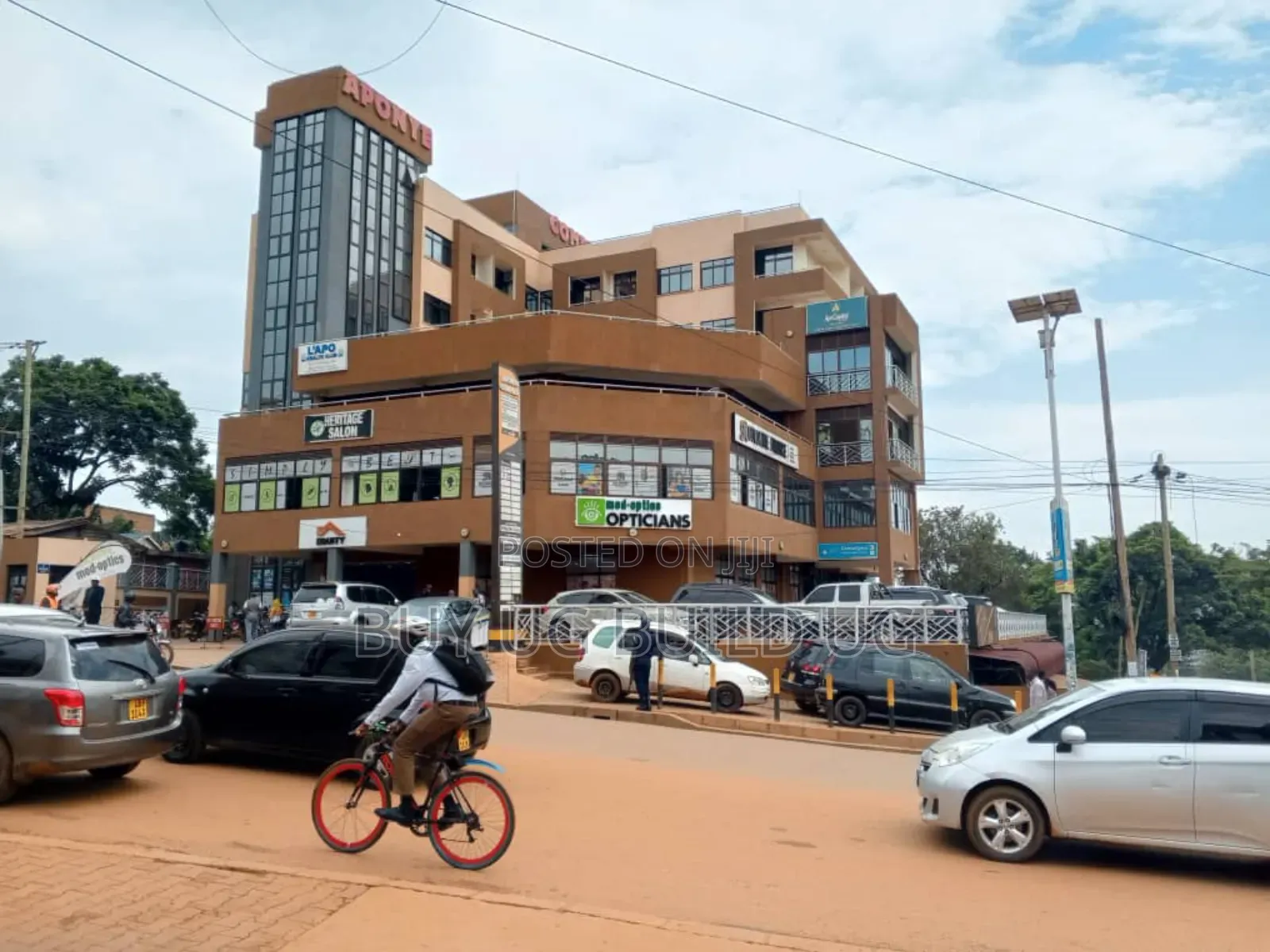 *Commercial Building on Sale in Ntinda Town Priced at 25bn in Central Division