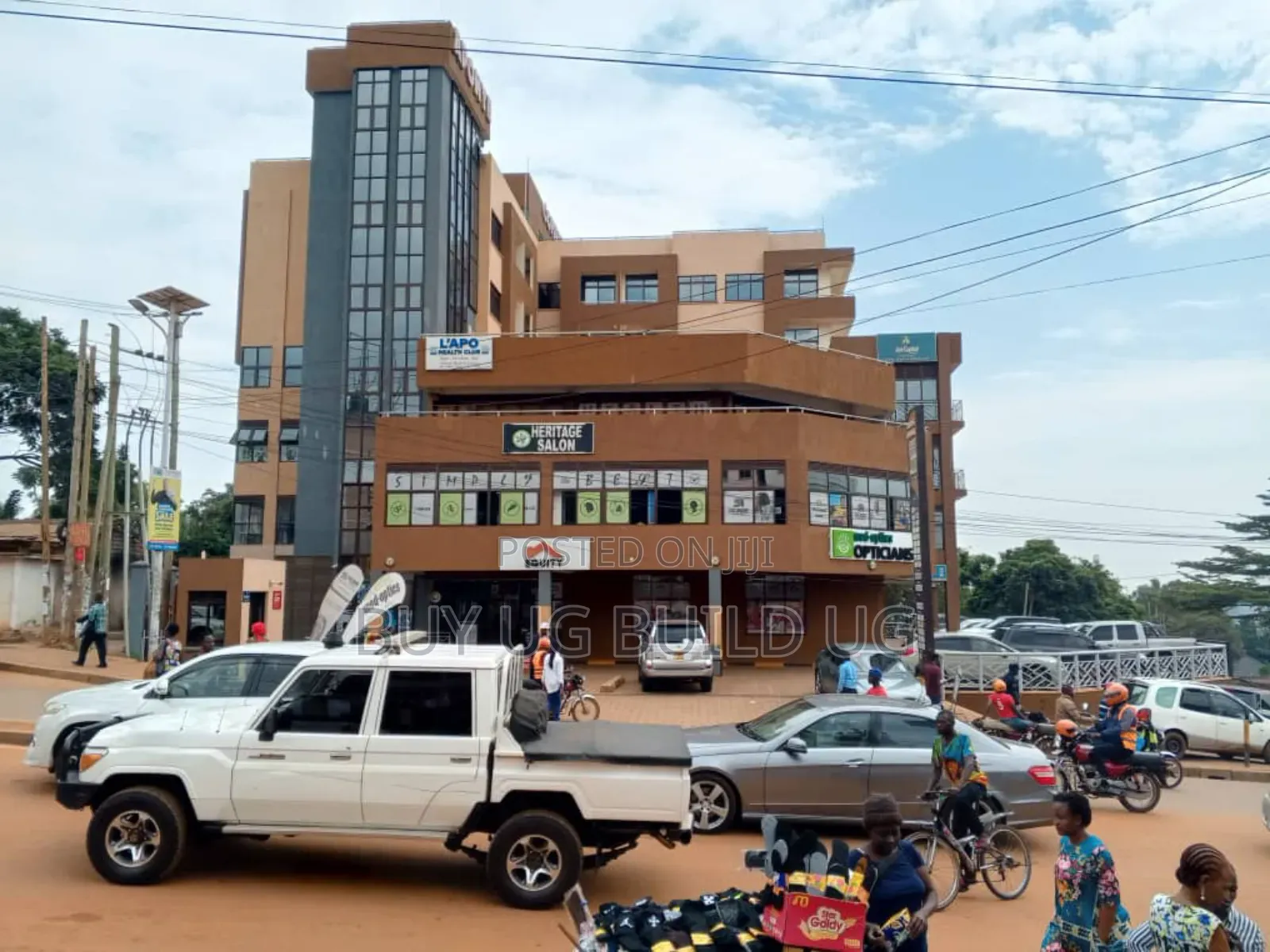 *Commercial Building on Sale in Ntinda Town Priced at 25bn in Central Division
