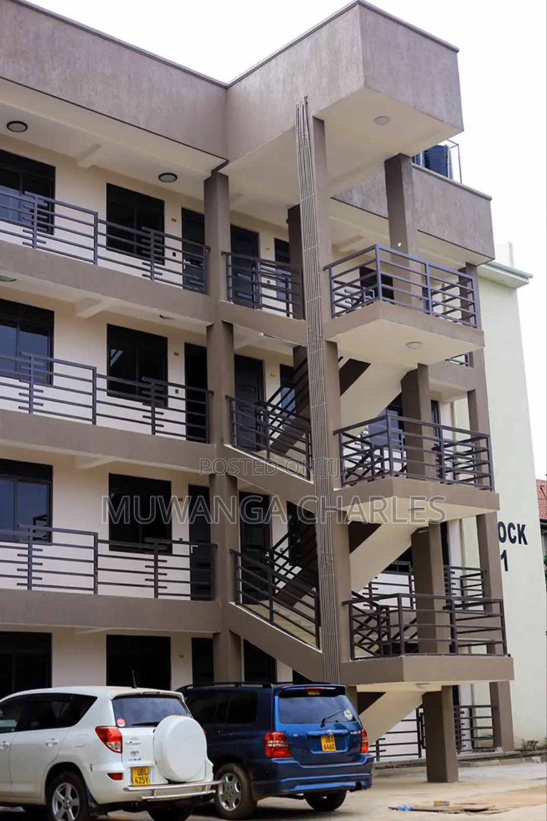 2bdrm Apartment in Fs Properties Ltd, Nakawa for rent in Nakawa