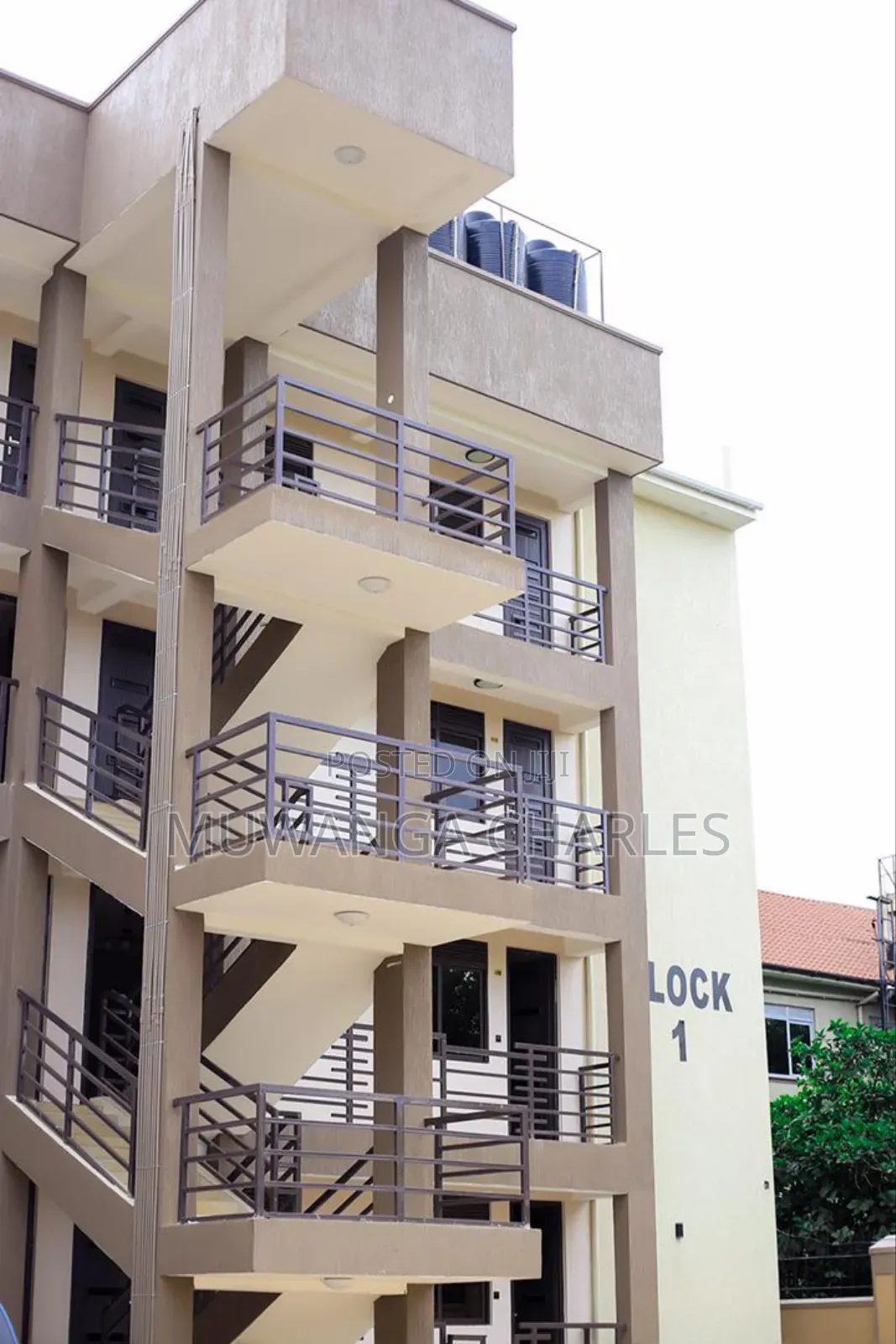 2bdrm Apartment in Fs Properties Ltd, Nakawa for rent in Nakawa