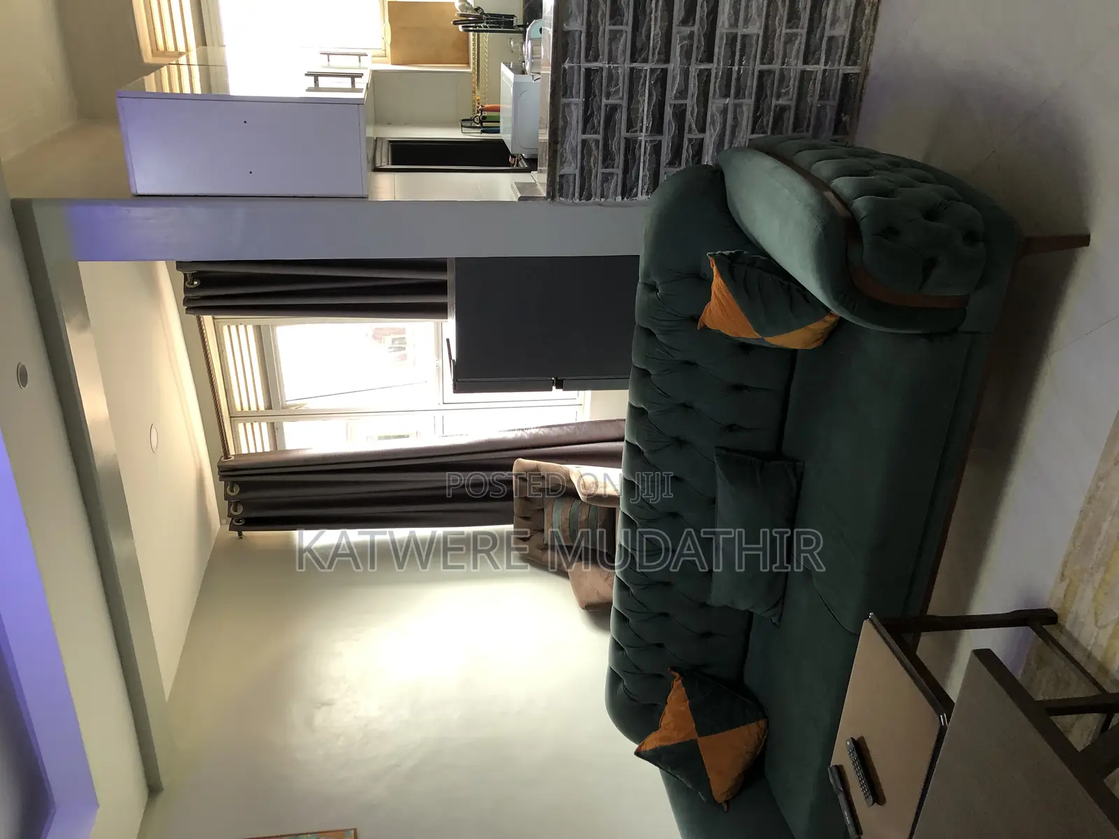 Furnished 1bdrm Apartment in Kyanja, Central Division for rent in Central Division