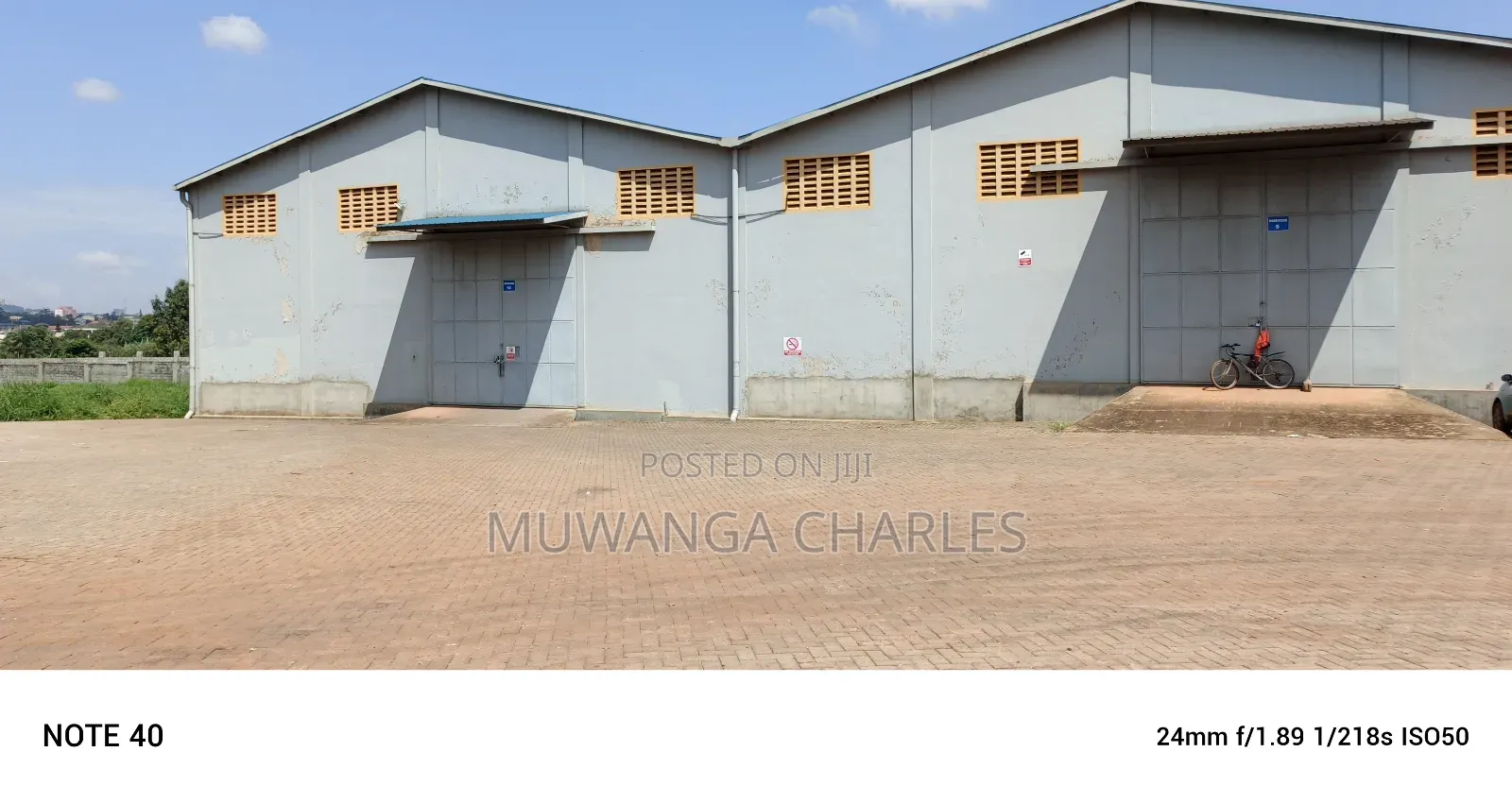 Werehouse For Rent In Luzira in Nakawa