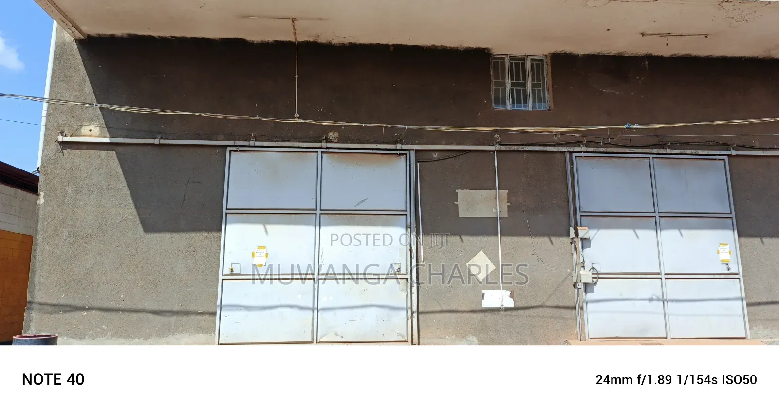 Werehouse for Rent in Bugoloobi in Nakawa