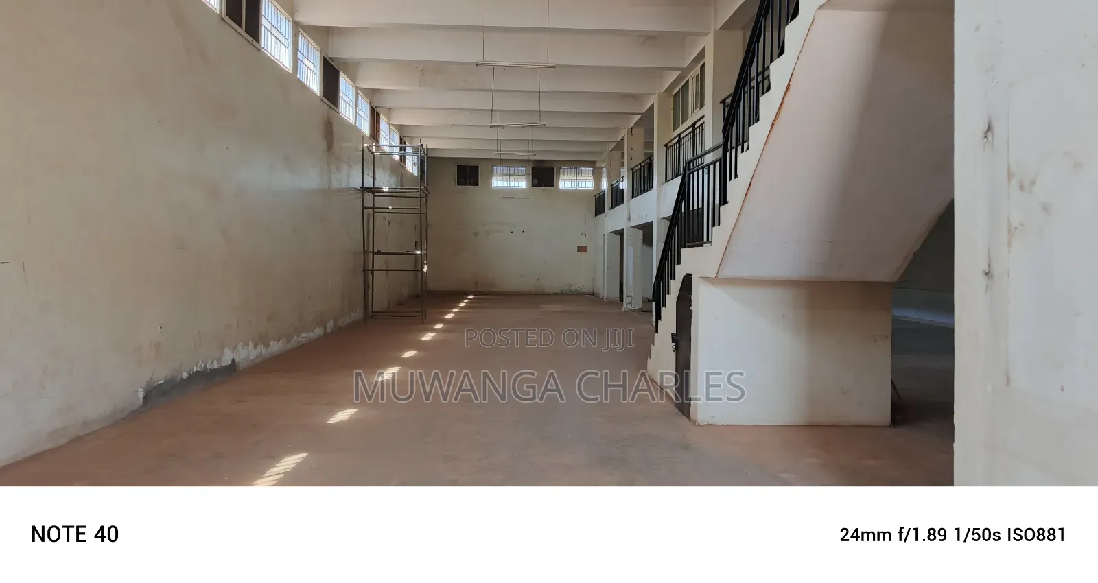 Werehouse for Rent in Bugoloobi in Nakawa
