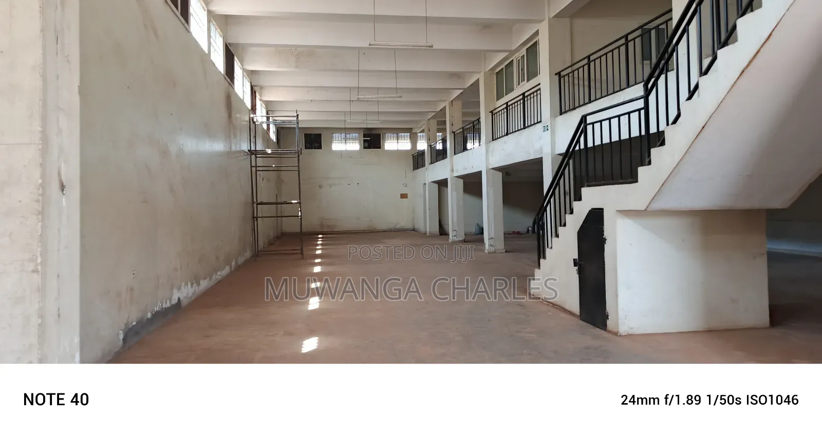 Werehouse for Rent in Bugoloobi in Nakawa