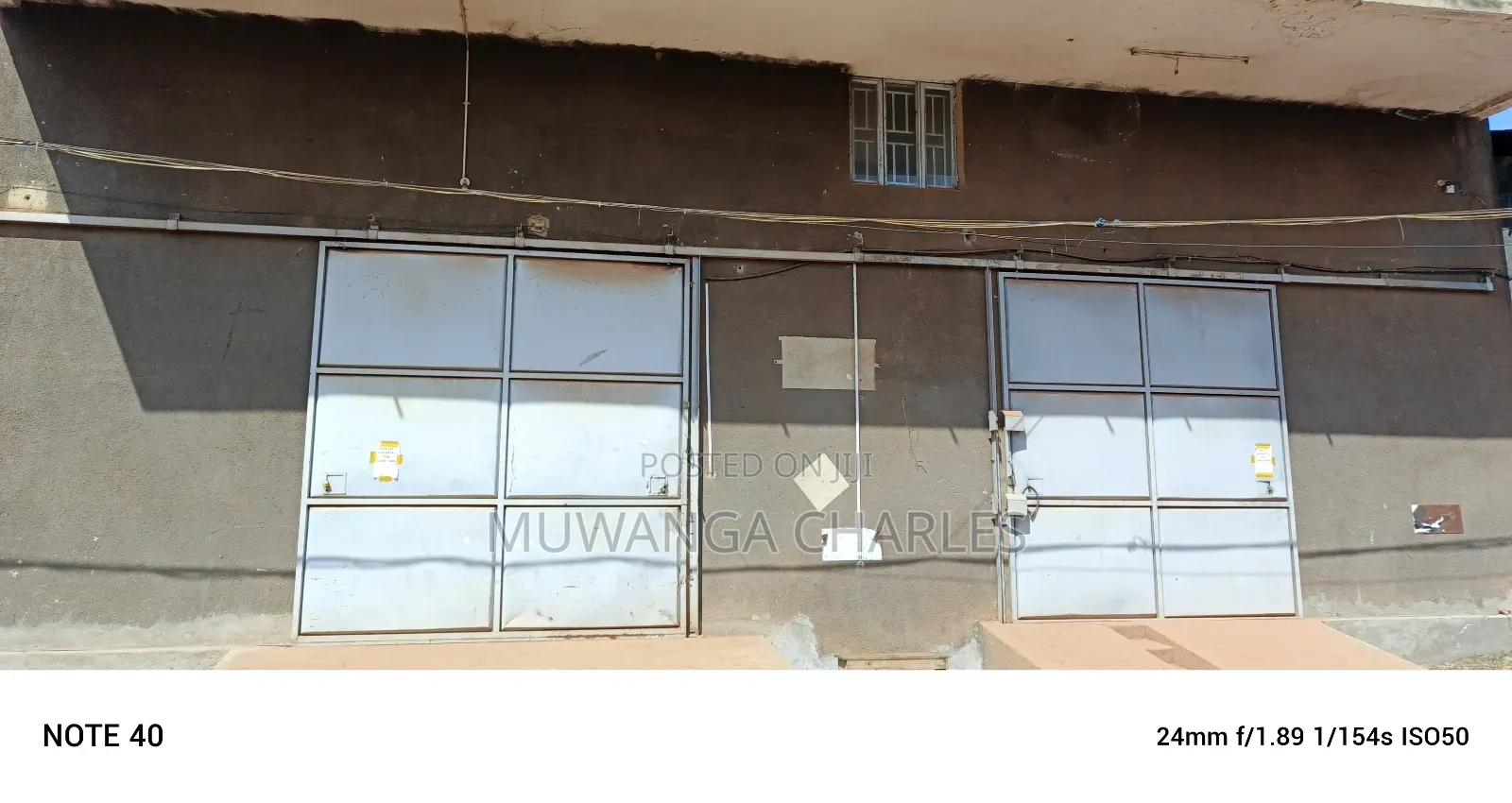 Werehouse for Rent in Bugoloobi in Nakawa