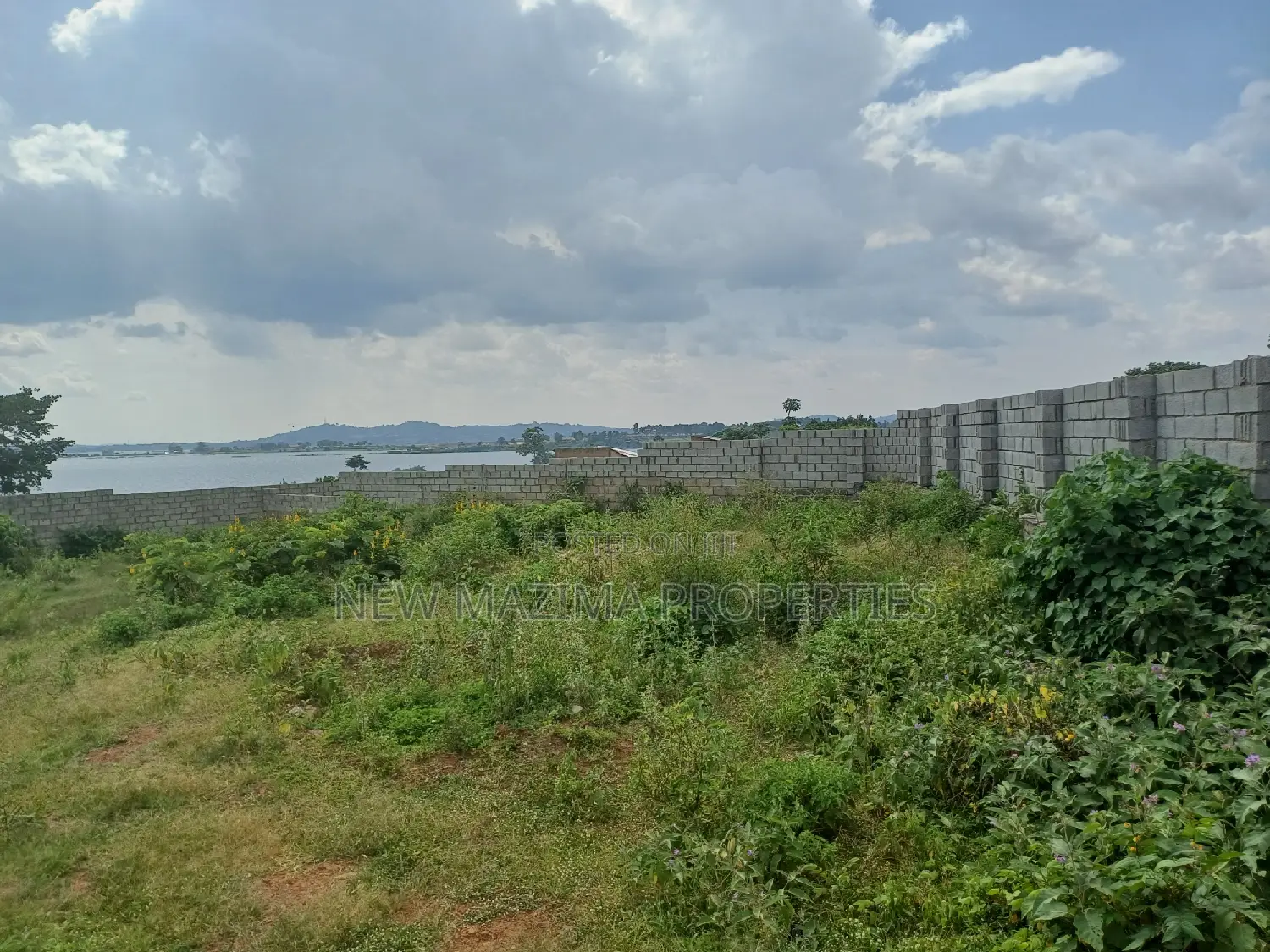 Very Prime Plot in Fence With Trillion View of Lake on Sale in Division A