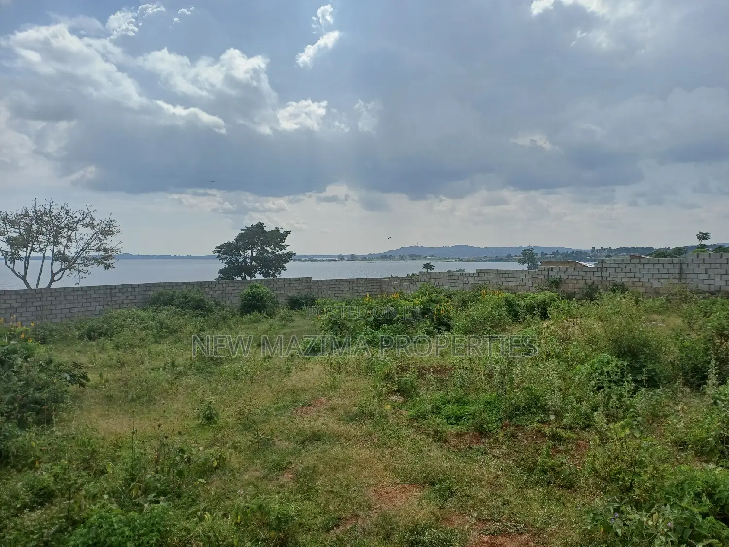 Very Prime Plot in Fence With Trillion View of Lake on Sale in Division A