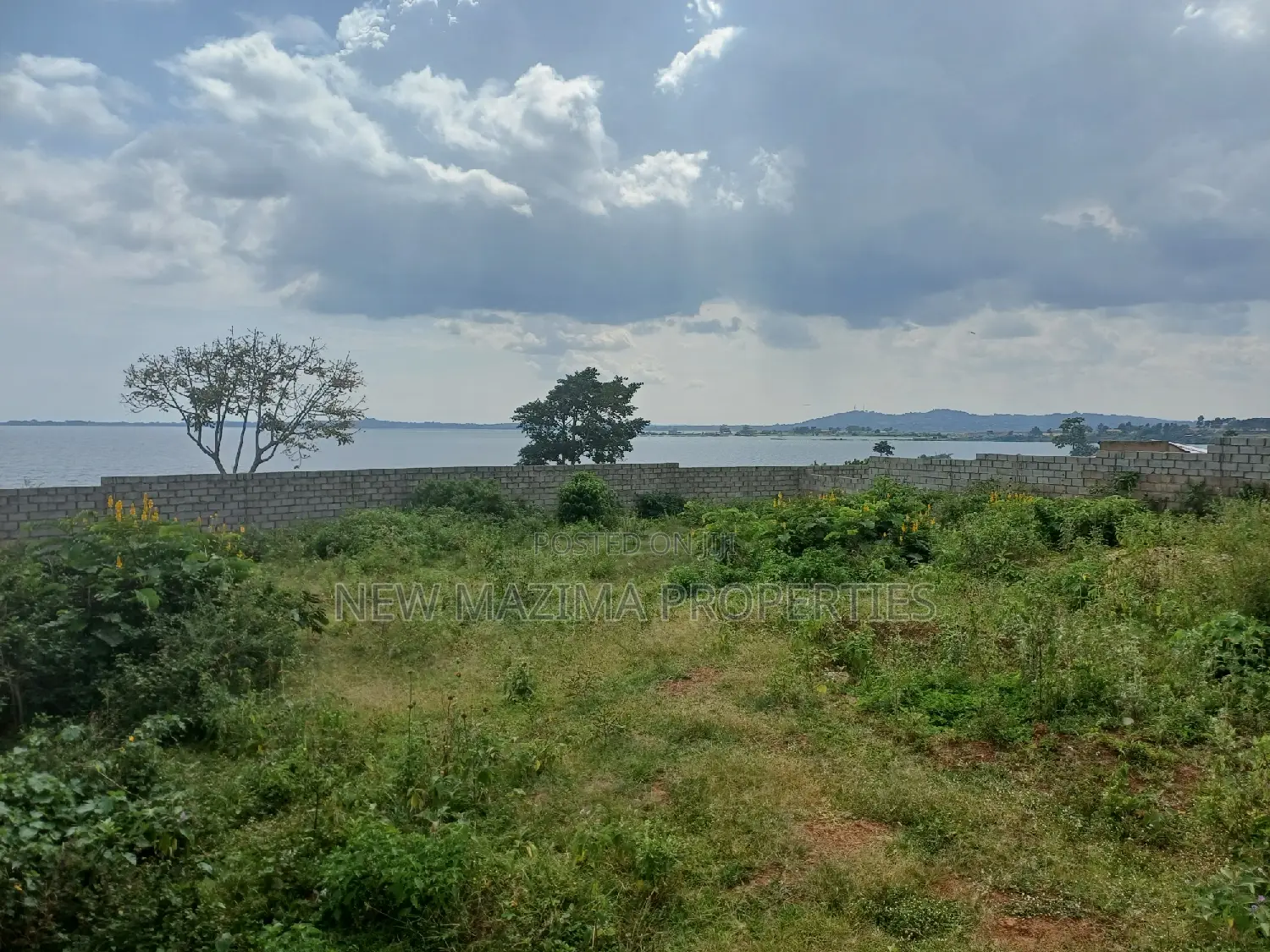 Very Prime Plot in Fence With Trillion View of Lake on Sale in Division A