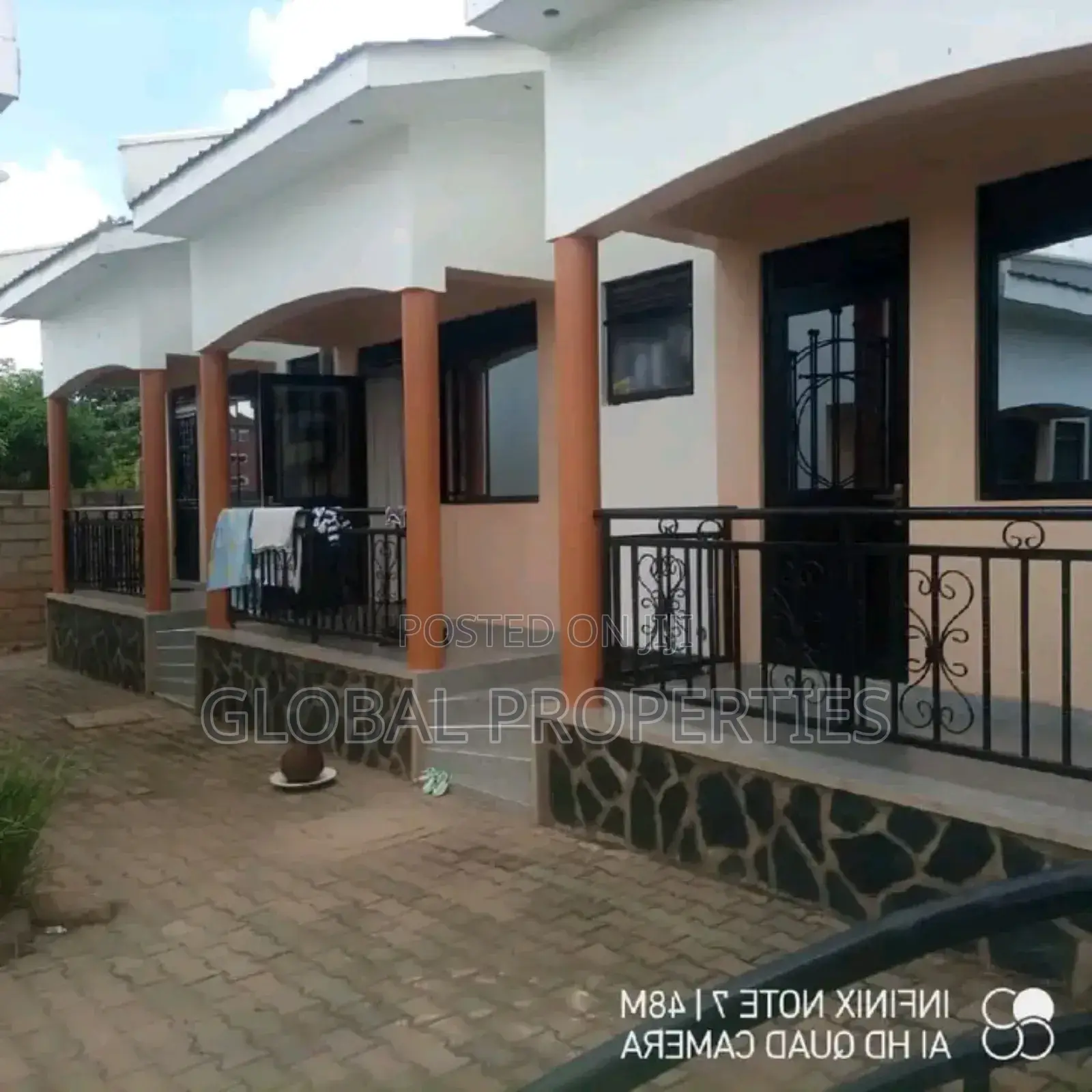 1bdrm Bungalow in Kyaliwajala, Central Division for rent in Central Division