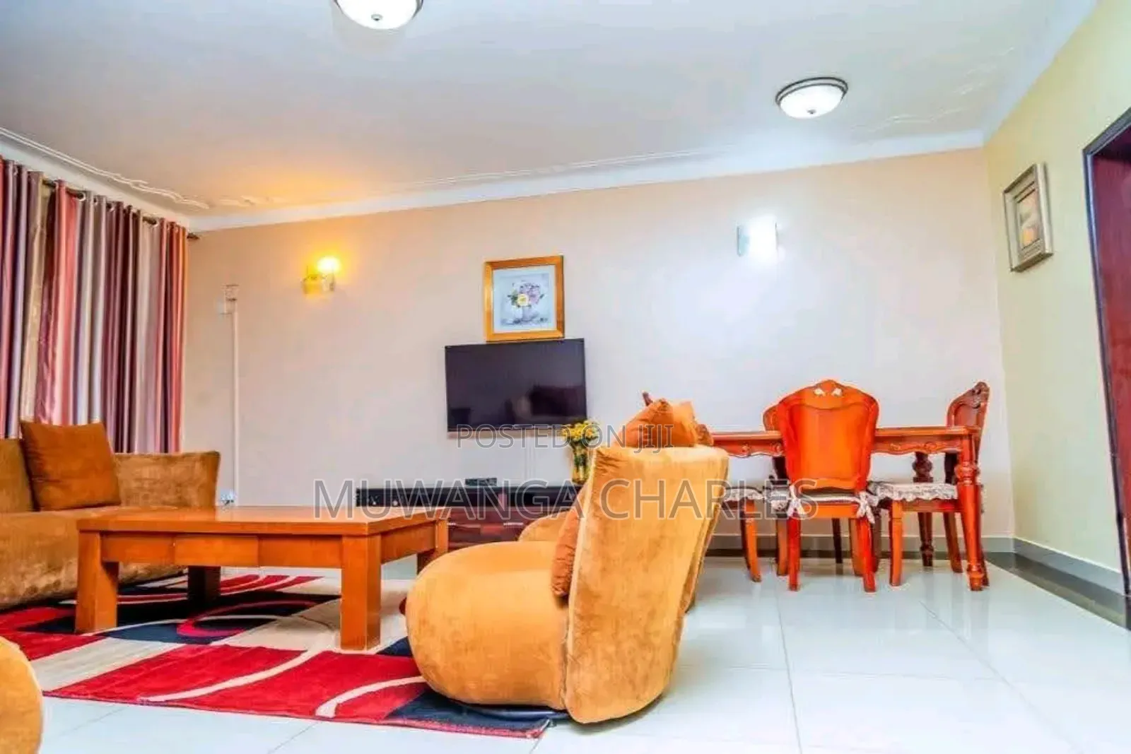 Furnished 2bdrm Apartment in Fs Properties Ltd, Nakawa for rent in Nakawa