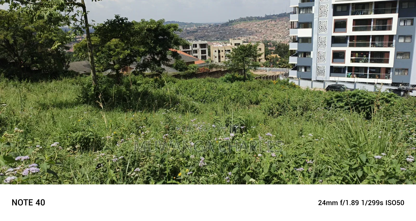 50decimals of Land for Sale in Mutungo in Nakawa