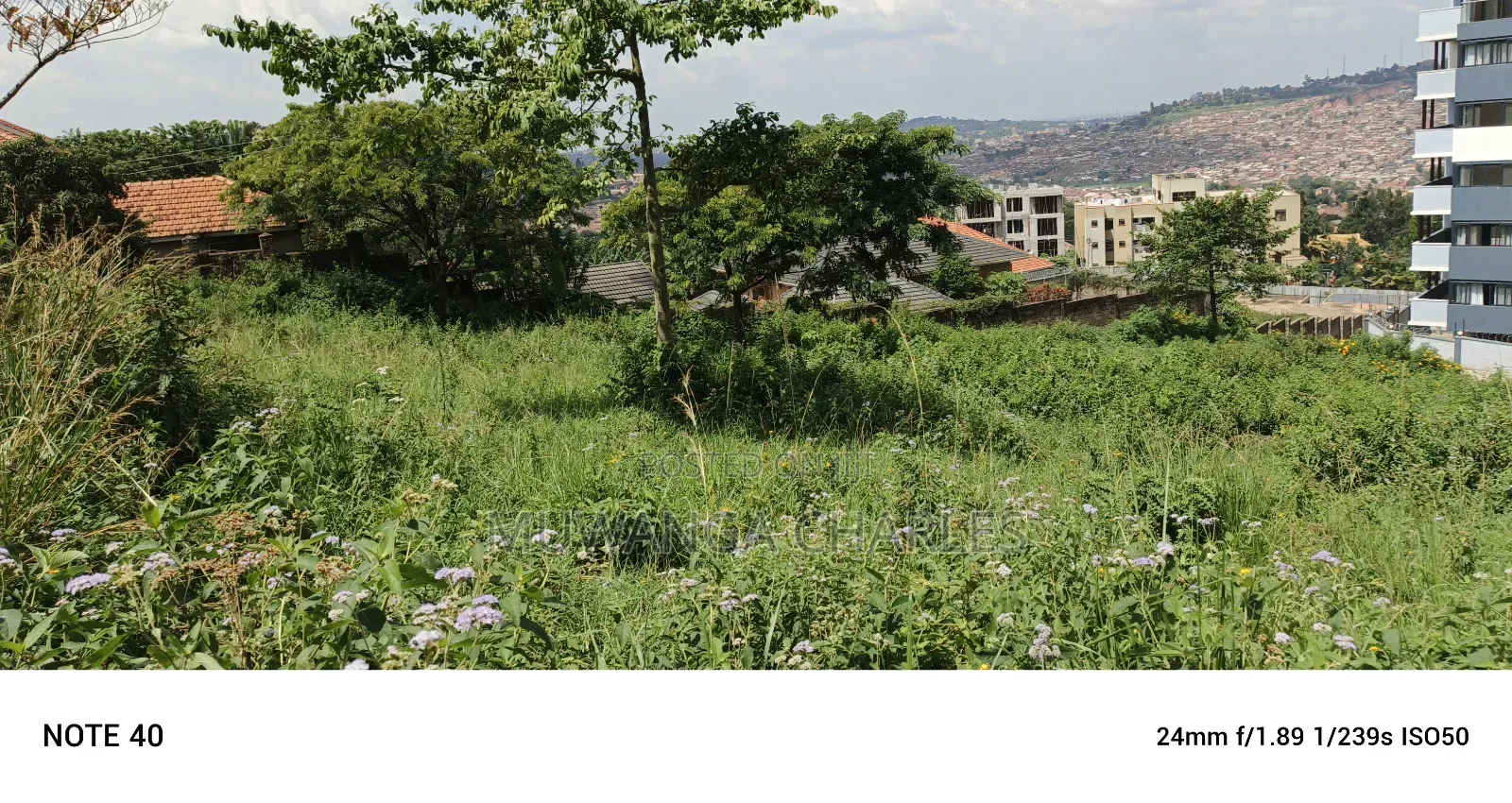 50decimals of Land for Sale in Mutungo in Nakawa