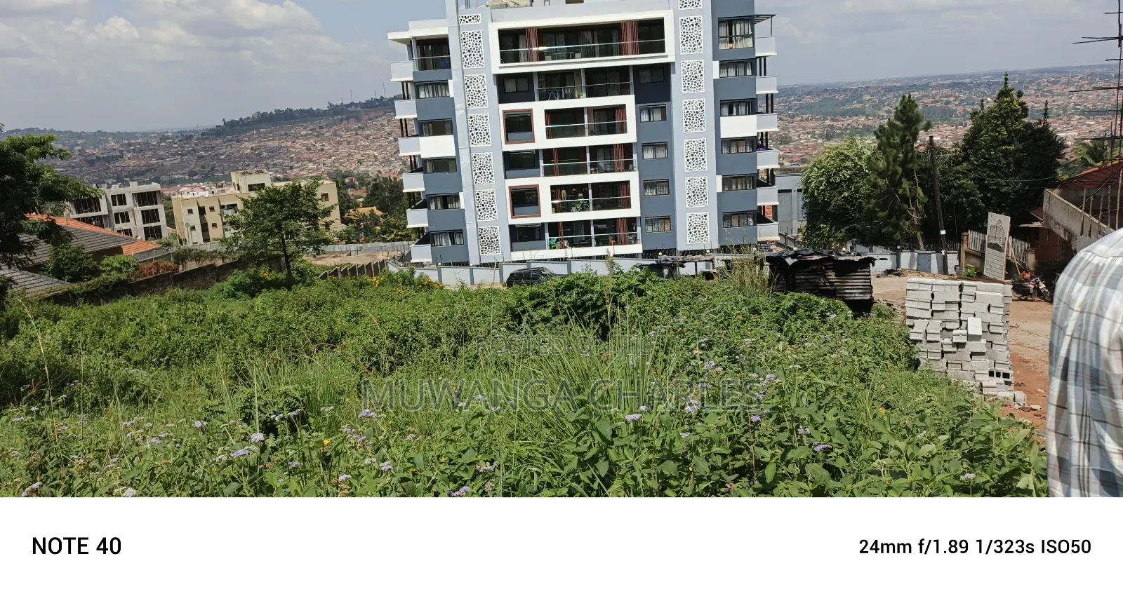 50decimals of Land for Sale in Mutungo in Nakawa