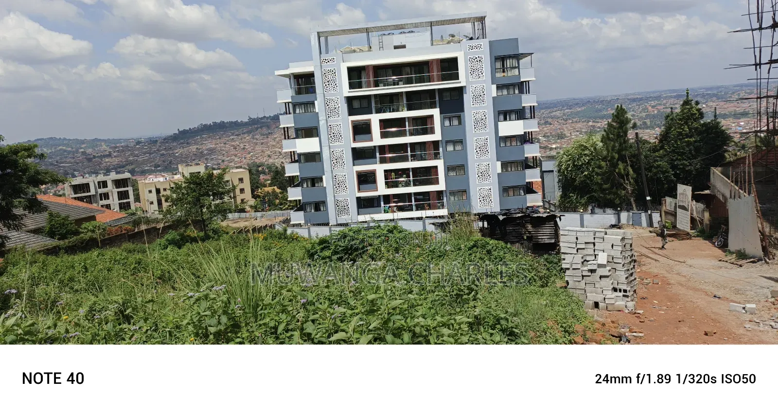 50decimals of Land for Sale in Mutungo in Nakawa