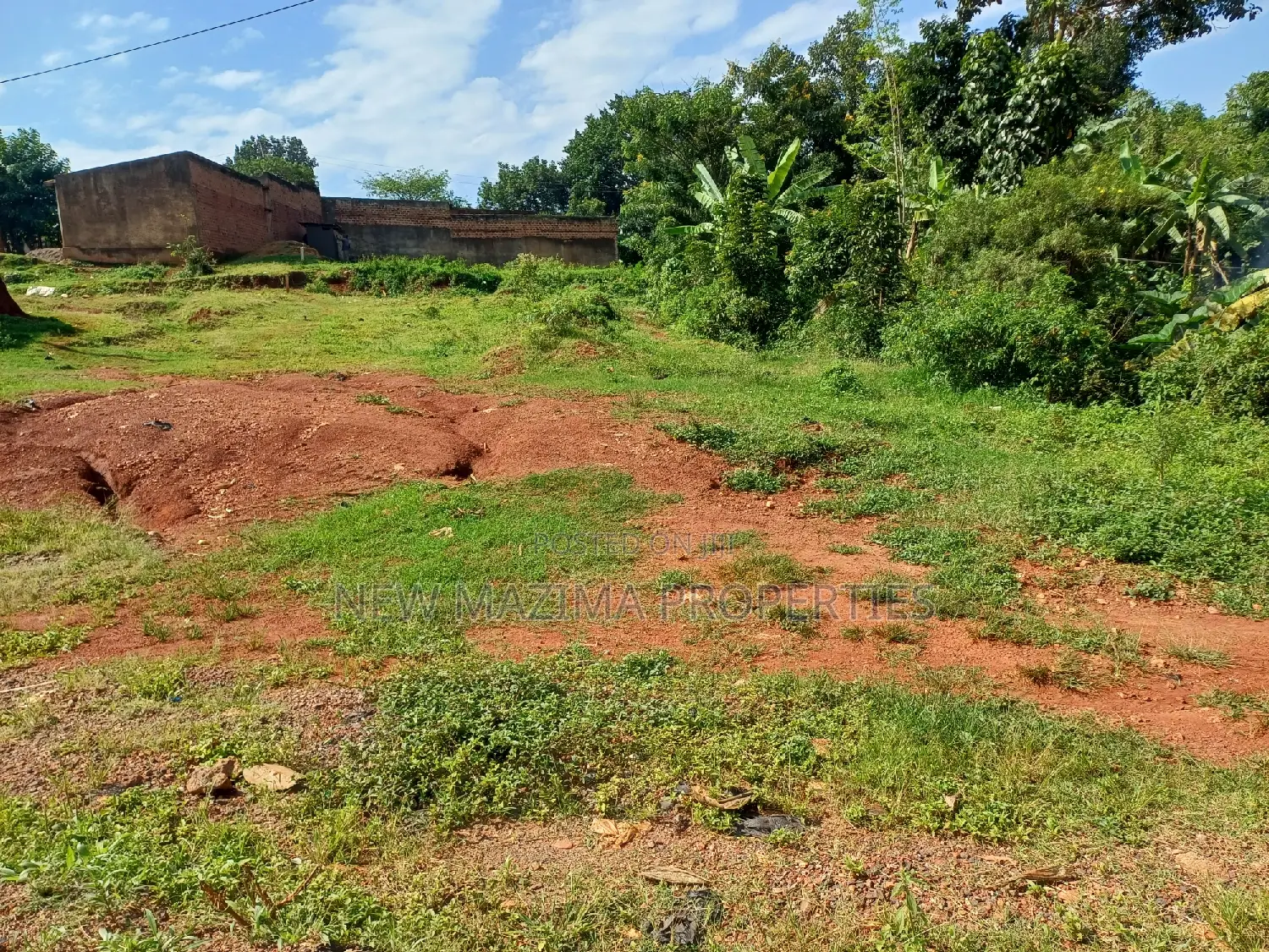 Very Commercial Plot Measuring Directly on Tarmac Road in Division A