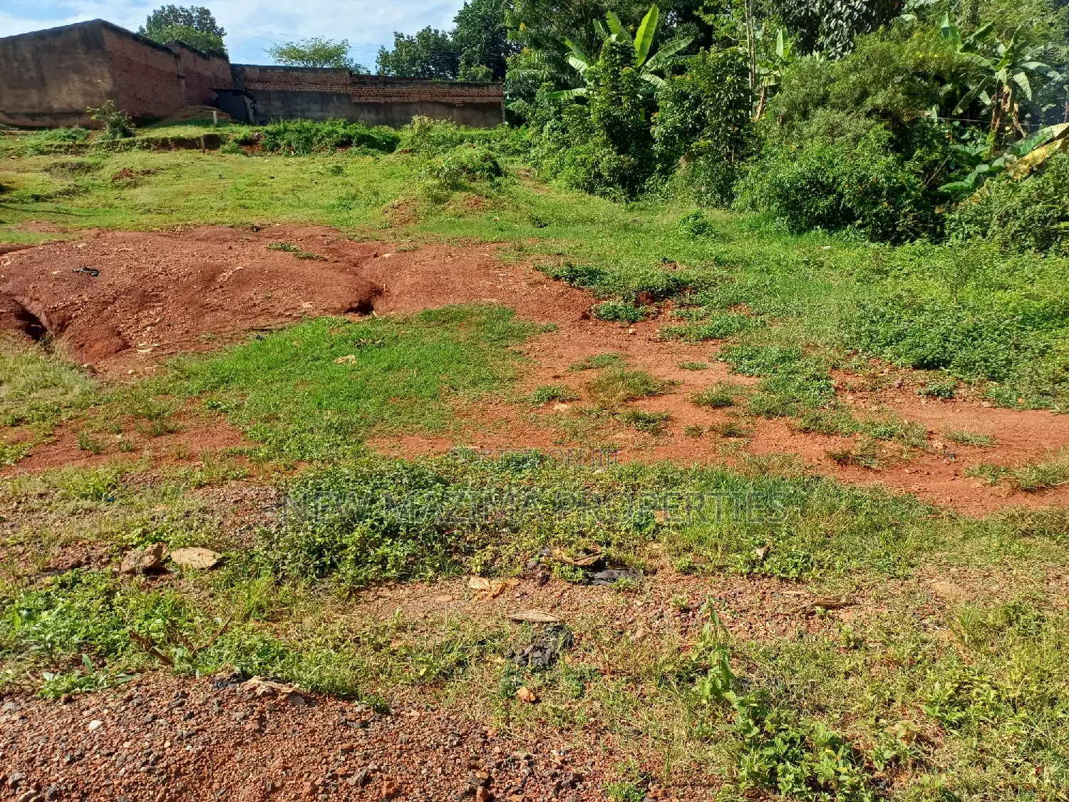 Very Commercial Plot Measuring Directly on Tarmac Road in Division A