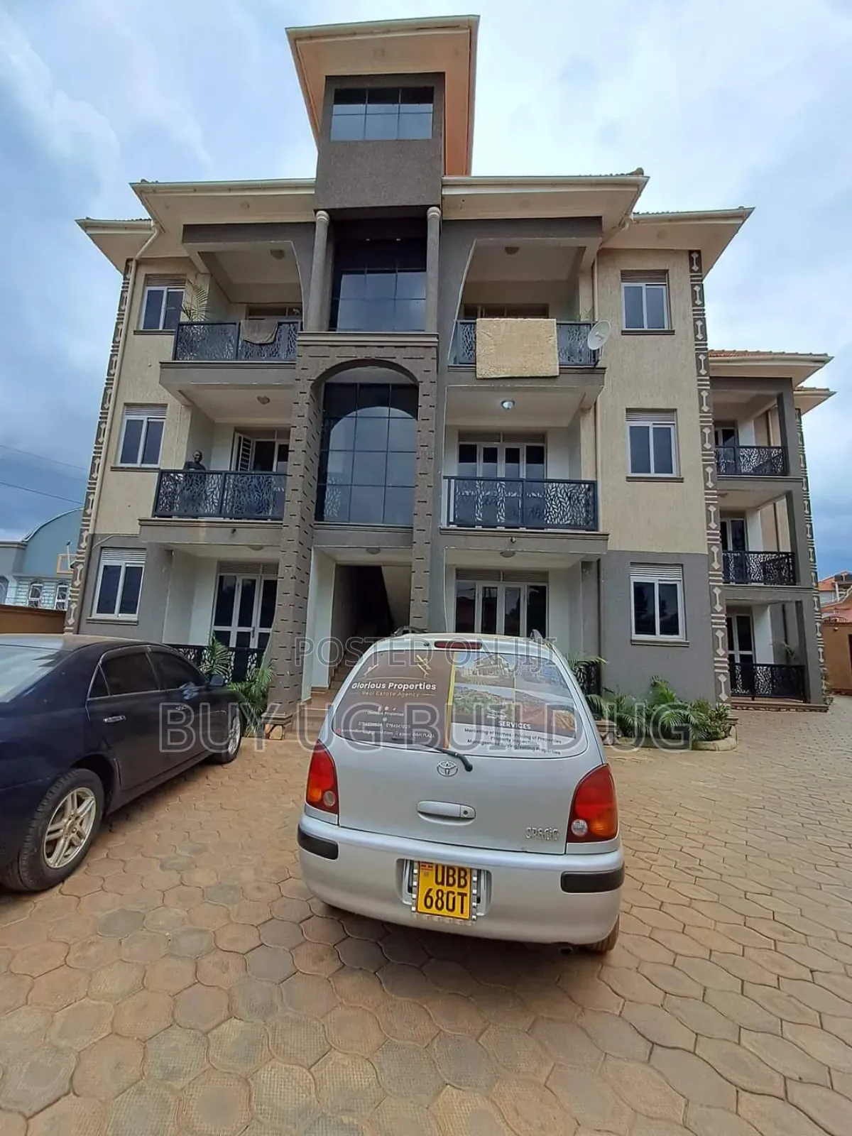 1bdrm Apartment in Kyanja, Central Division for rent in Central Division