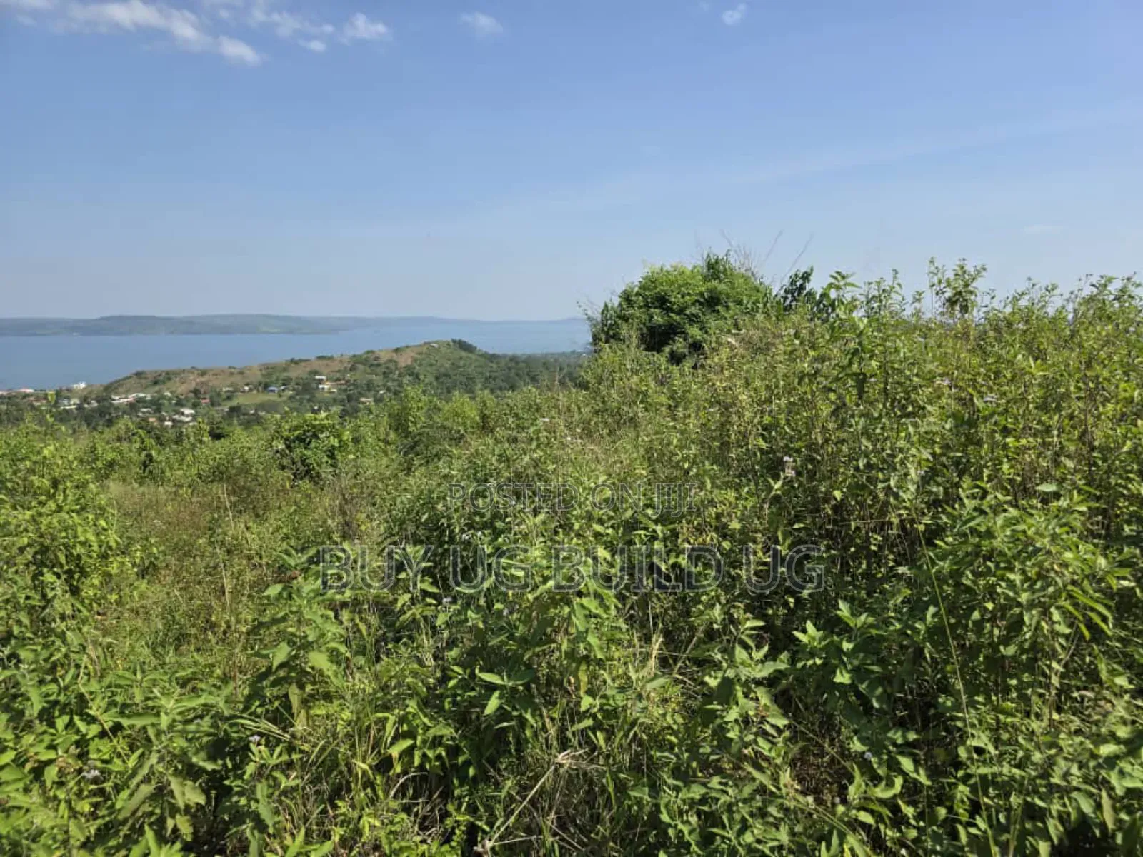 5 Acers of Land for Sale in Kiyinda ( Buikwe) Lake View 40m in Ntenjeru / Mukono