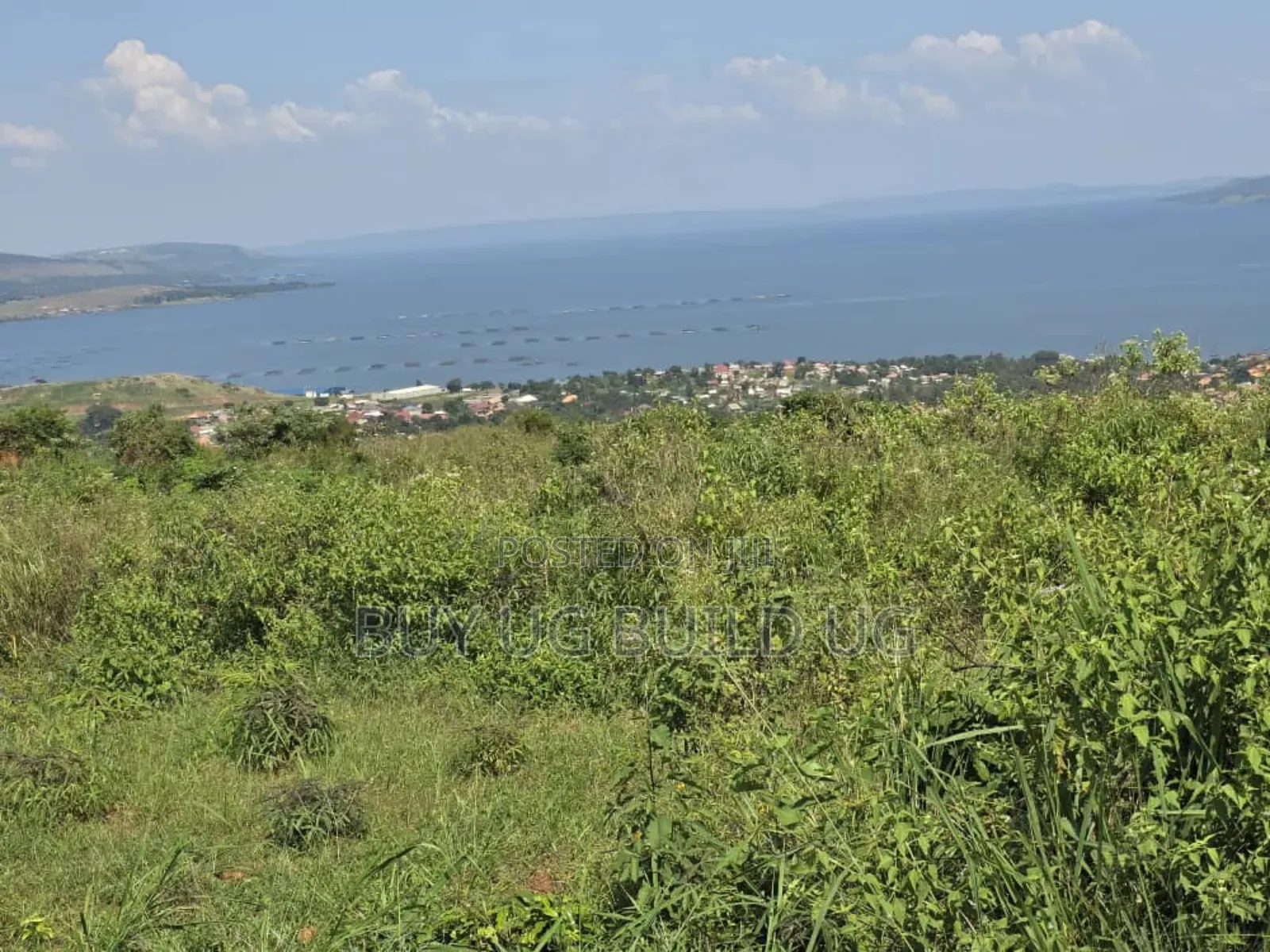 5 Acers of Land for Sale in Kiyinda ( Buikwe) Lake View 40m in Ntenjeru / Mukono