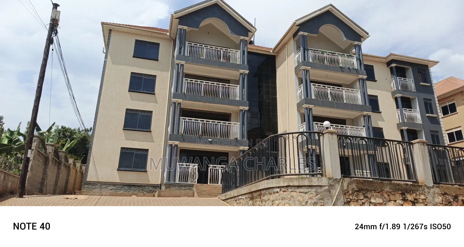 2bdrm Apartment in Fs Properties Ltd, Kira for rent in Kira