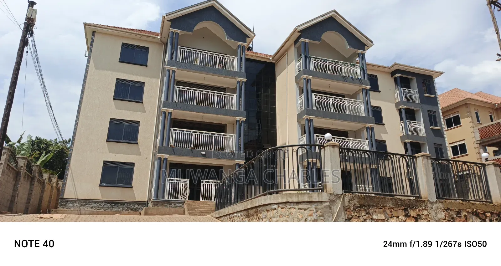 2bdrm Apartment in Fs Properties Ltd, Kira for rent in Kira