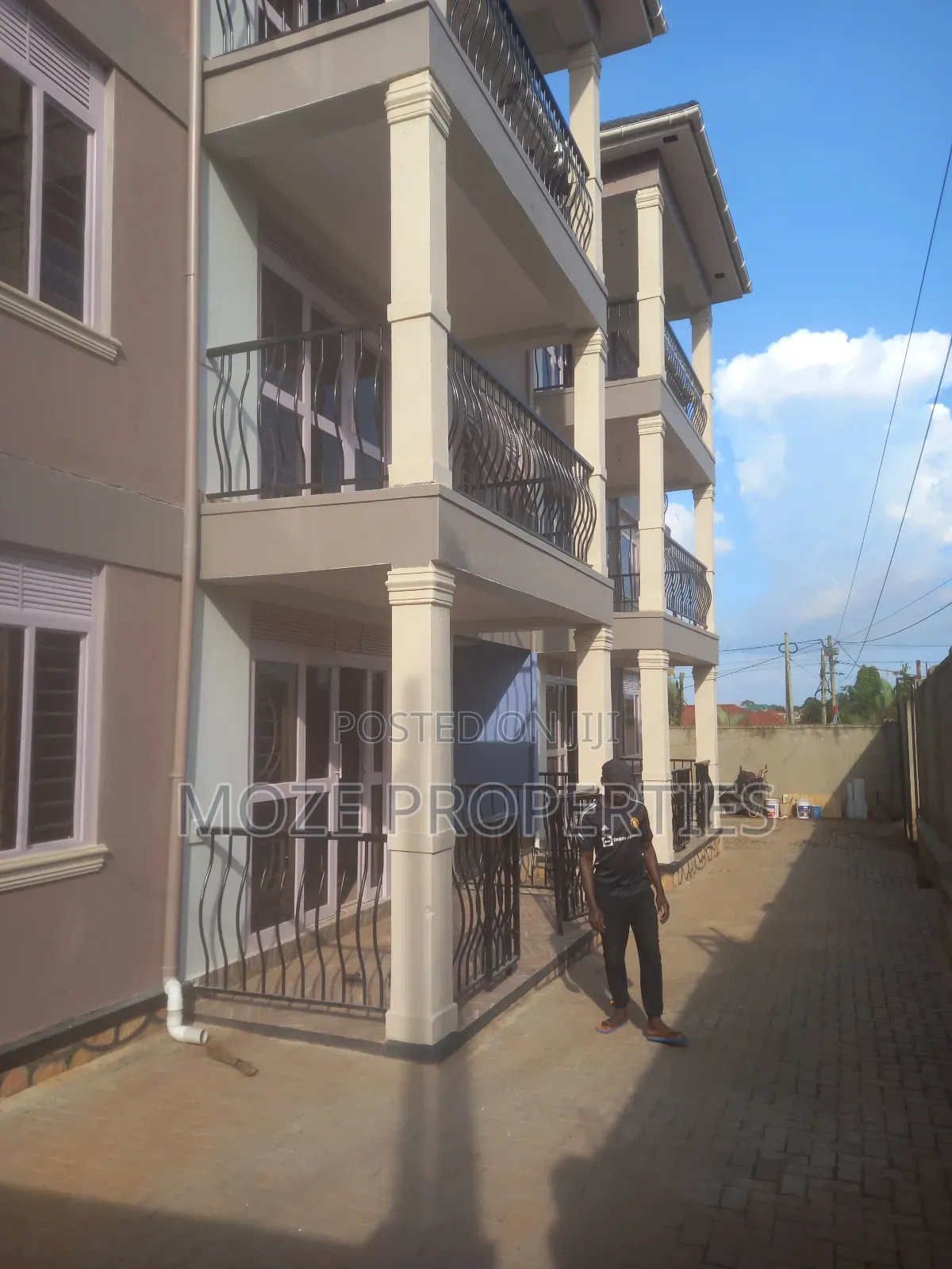 1bdrm Apartment in Kyaliwajala Nabwojo, Central Division for rent in Central Division