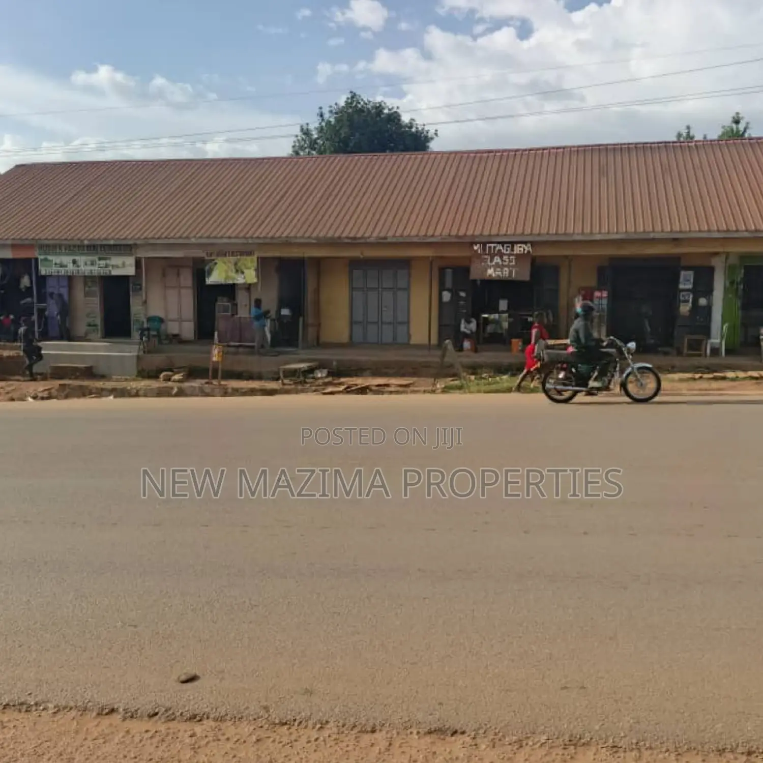 Very Busy Seven Commercial Shops on Quicksale Bulenga Titled in Division A