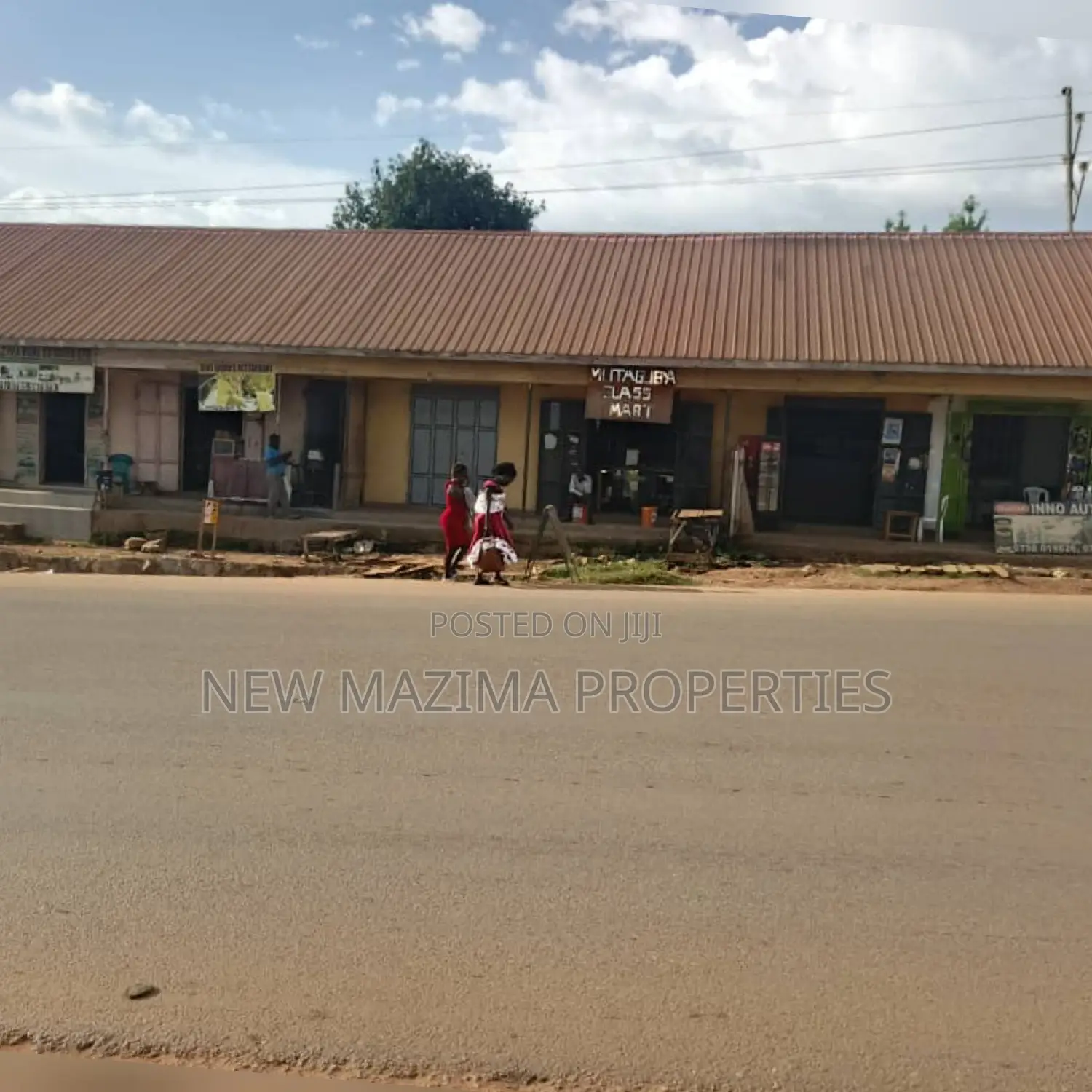 Very Busy Seven Commercial Shops on Quicksale Bulenga Titled in Division A