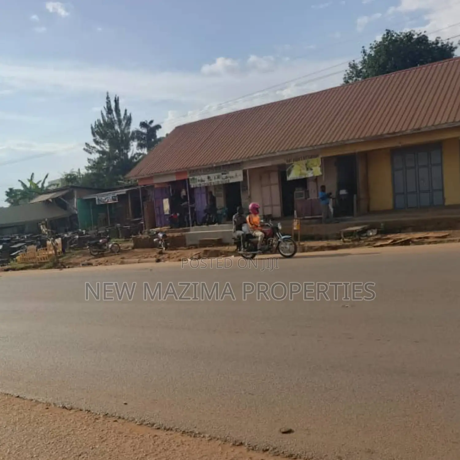 Very Busy Seven Commercial Shops on Quicksale Bulenga Titled in Division A