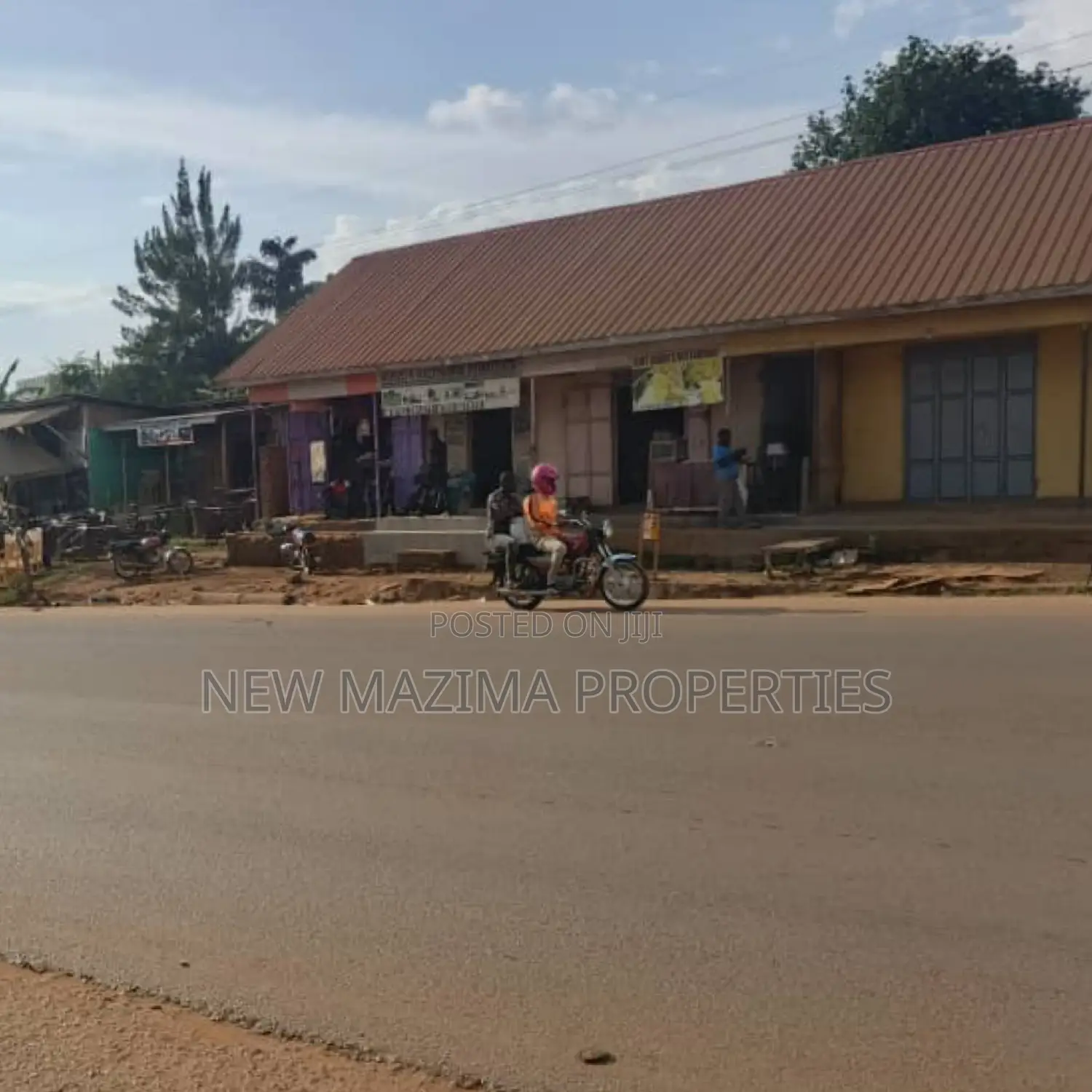 Very Busy Seven Commercial Shops on Quicksale Bulenga Titled in Division A