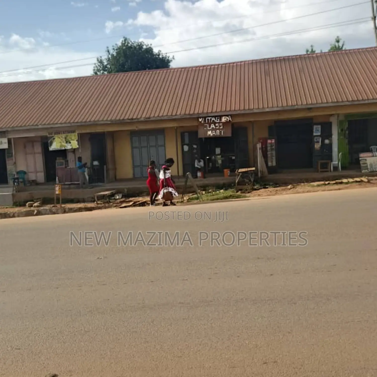 Very Busy Seven Commercial Shops on Quicksale Bulenga Titled in Division A