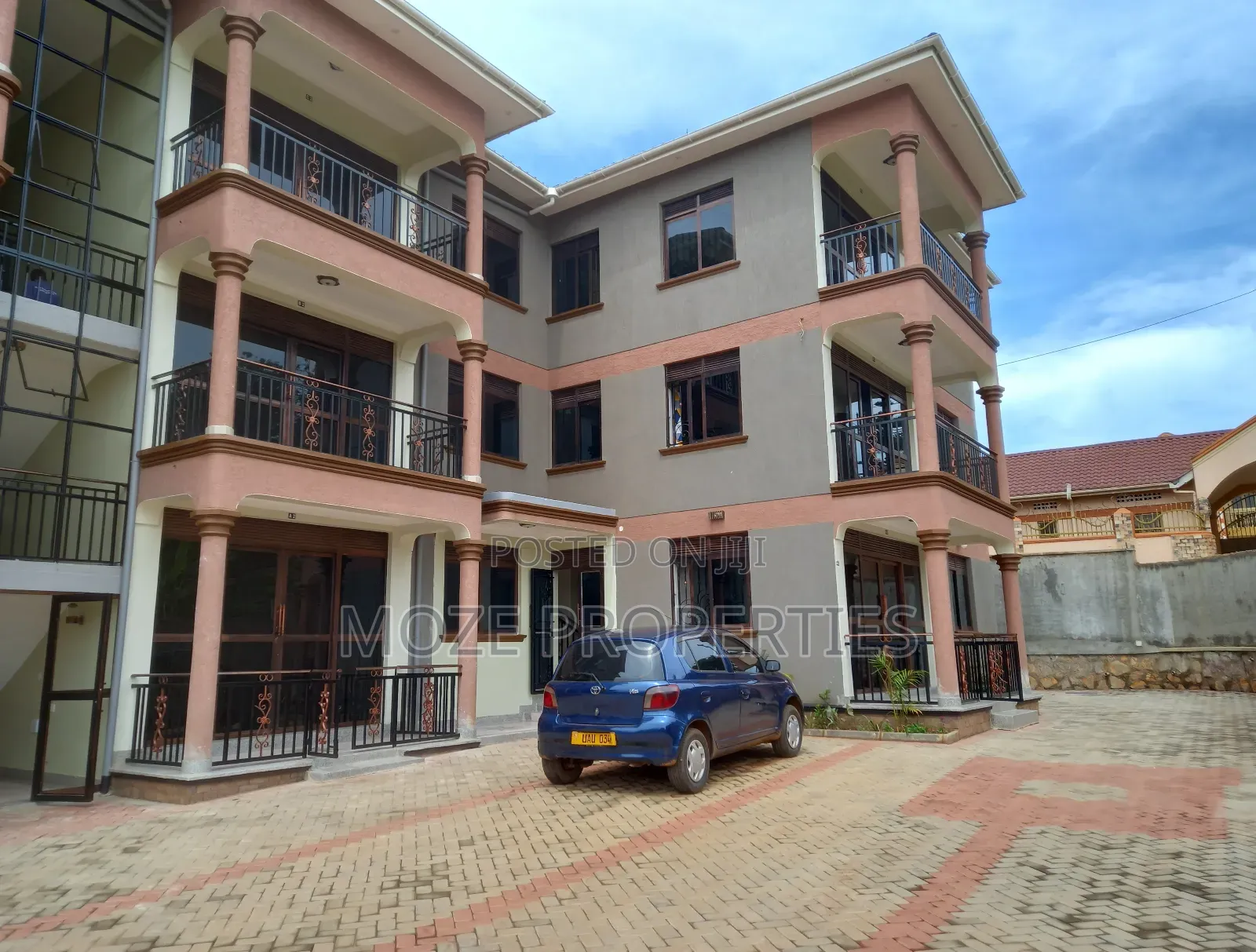 2bdrm Apartment in Kireka Mbalwa, Central Division for rent in Central Division