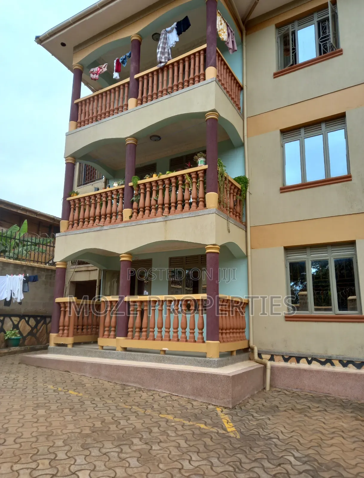 2bdrm Apartment in Kireka Kamuli Road., Central Division for rent in Central Division