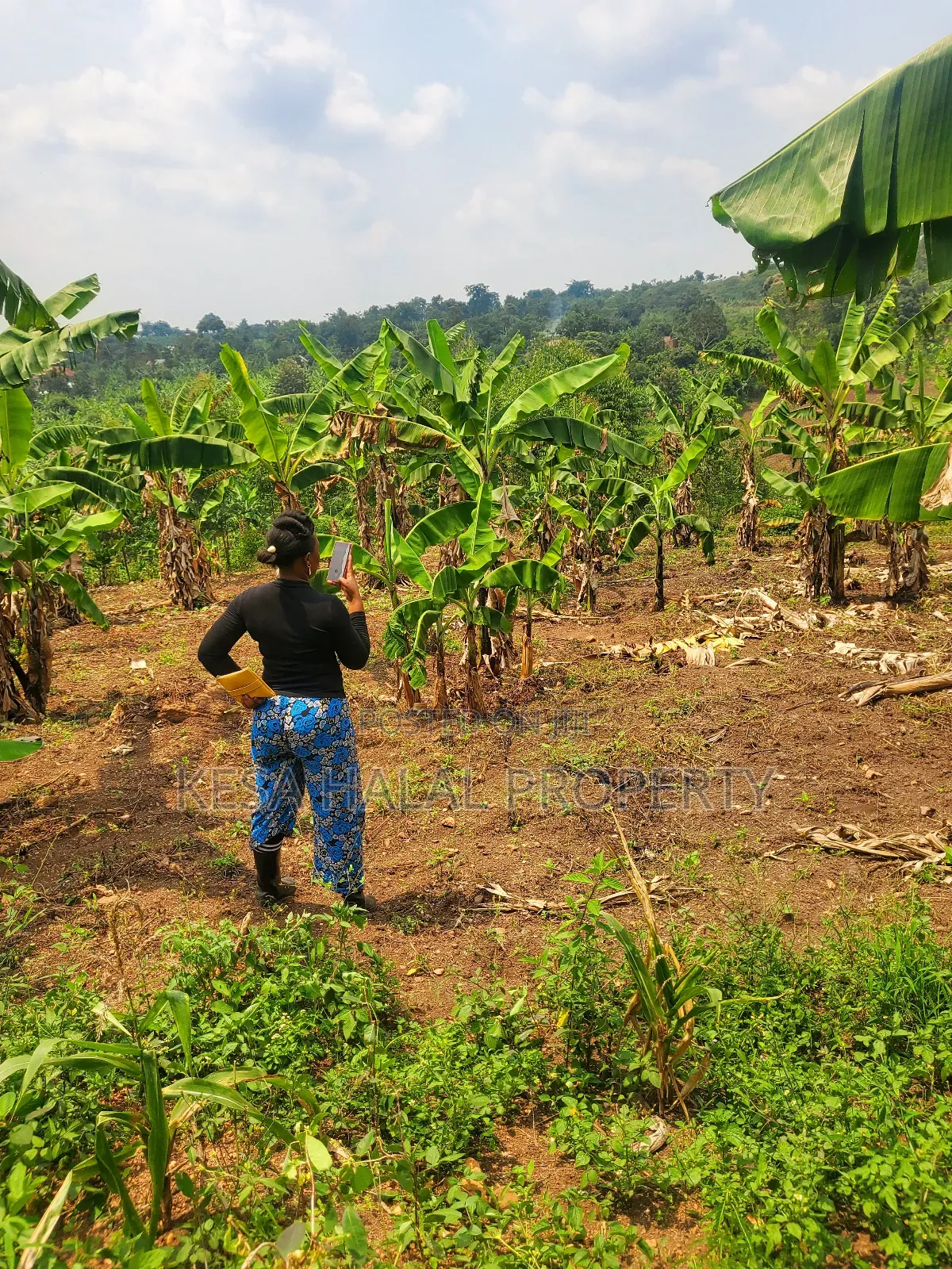 Good Plot Before Kalule With a Good View in Bombo TC