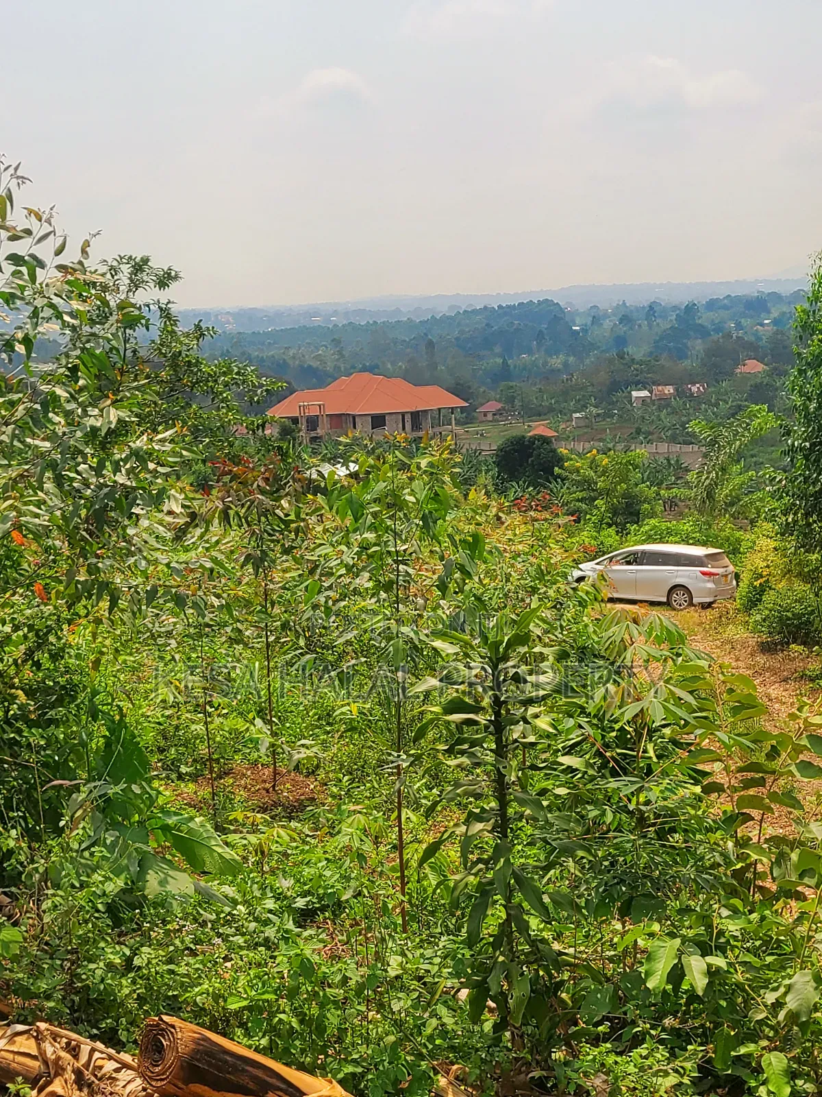 Good Plot Before Kalule With a Good View in Bombo TC