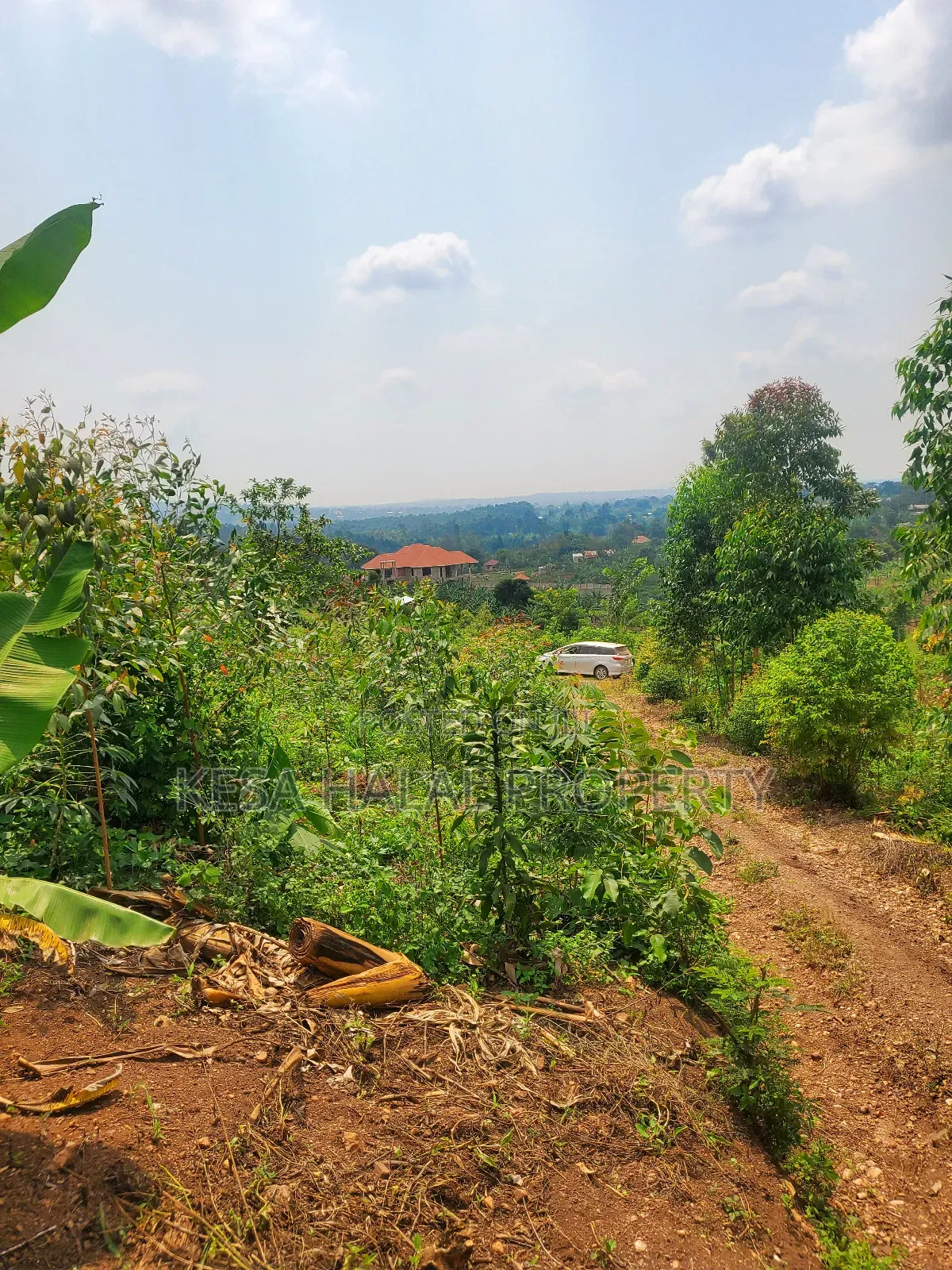 Good Plot Before Kalule With a Good View in Bombo TC