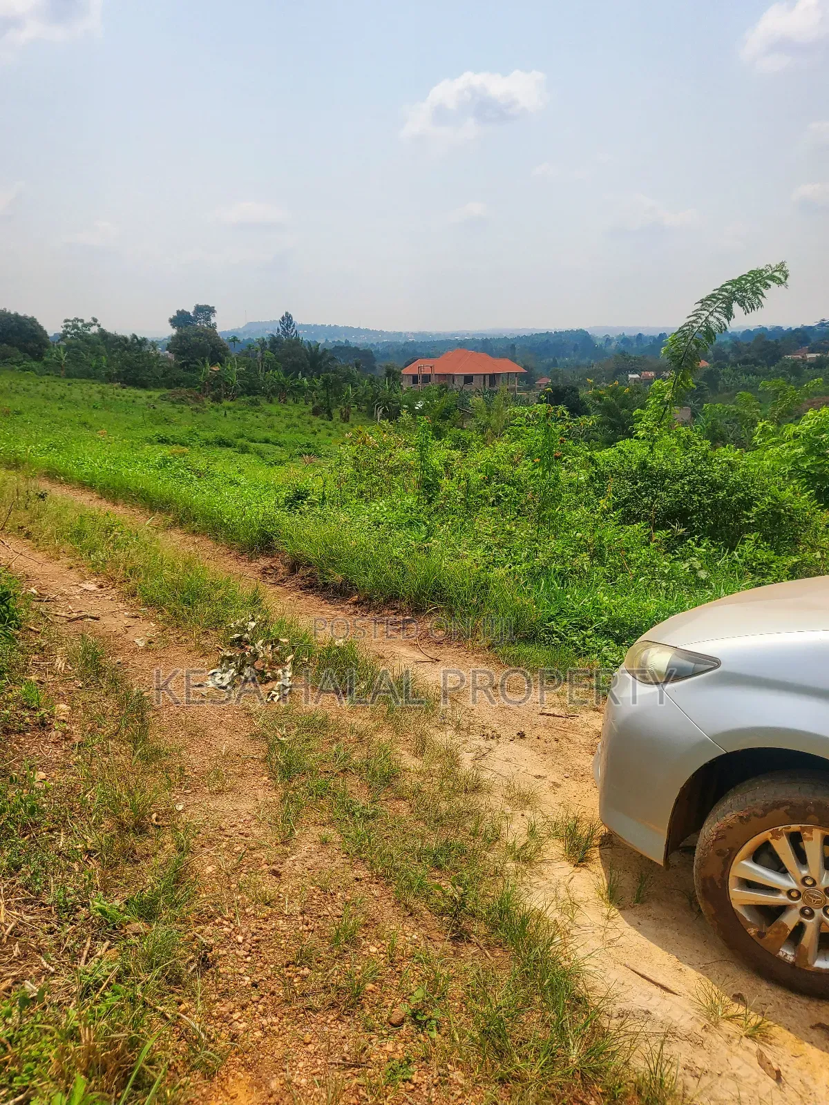 Good Plot Before Kalule With a Good View in Bombo TC