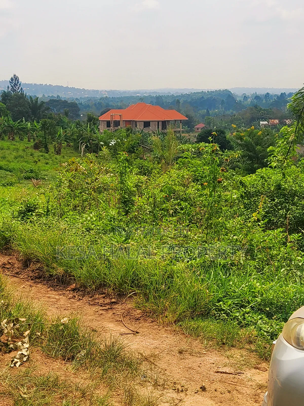 Good Plot Before Kalule With a Good View in Bombo TC