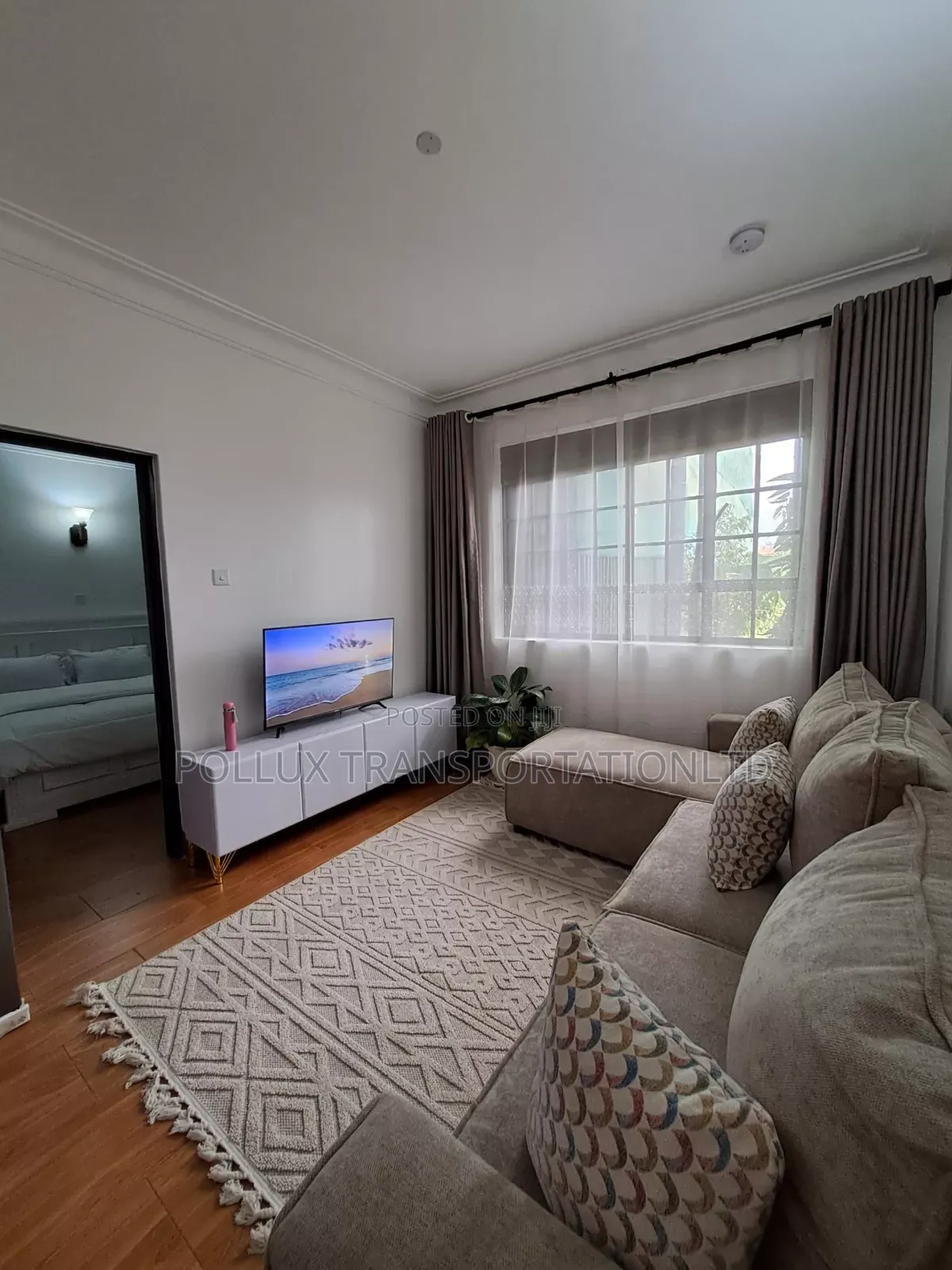 Furnished 1bdrm Apartment in Pollux Real Estate, Central Division in Central Division