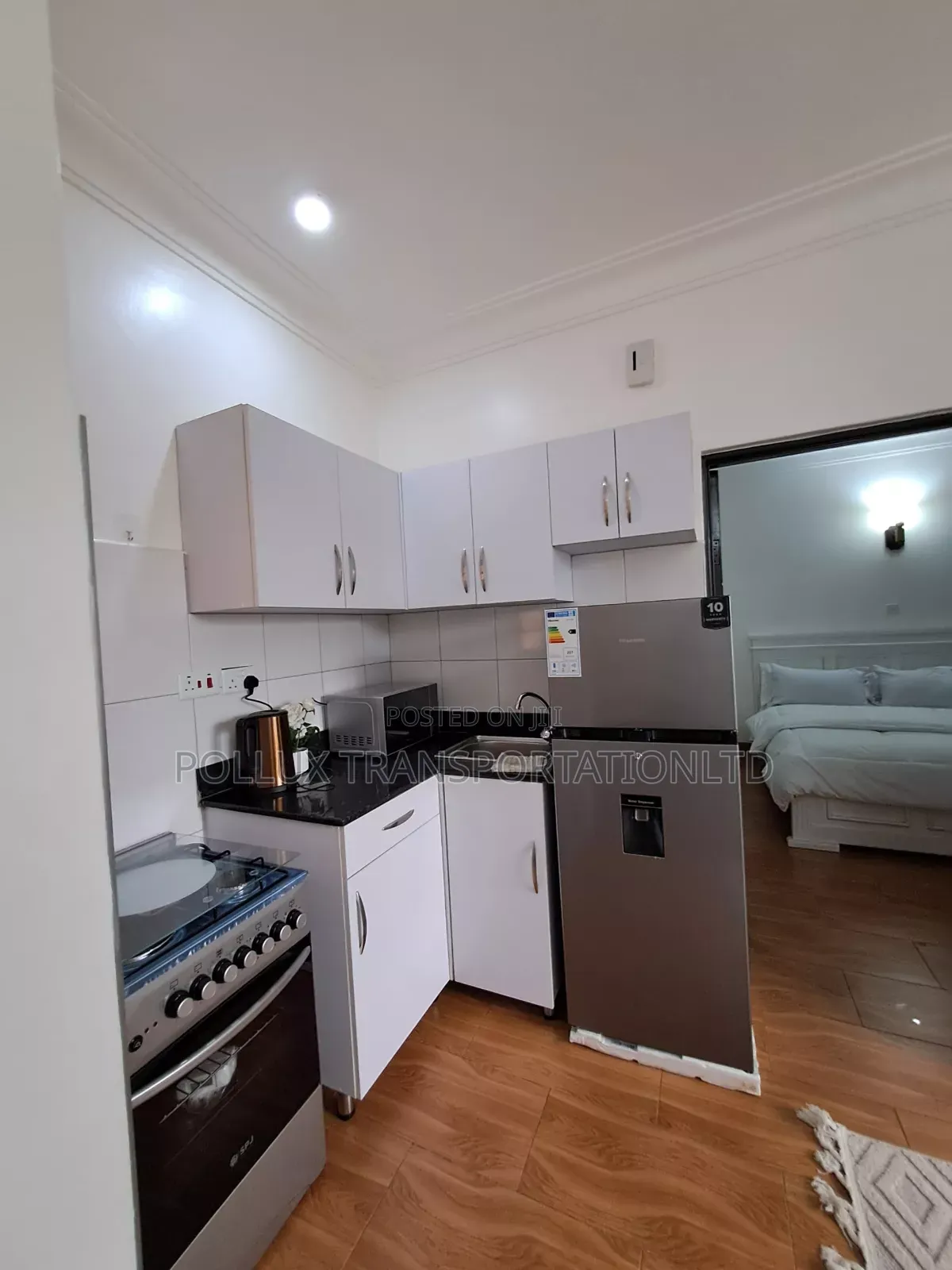 Furnished 1bdrm Apartment in Pollux Real Estate, Central Division in Central Division