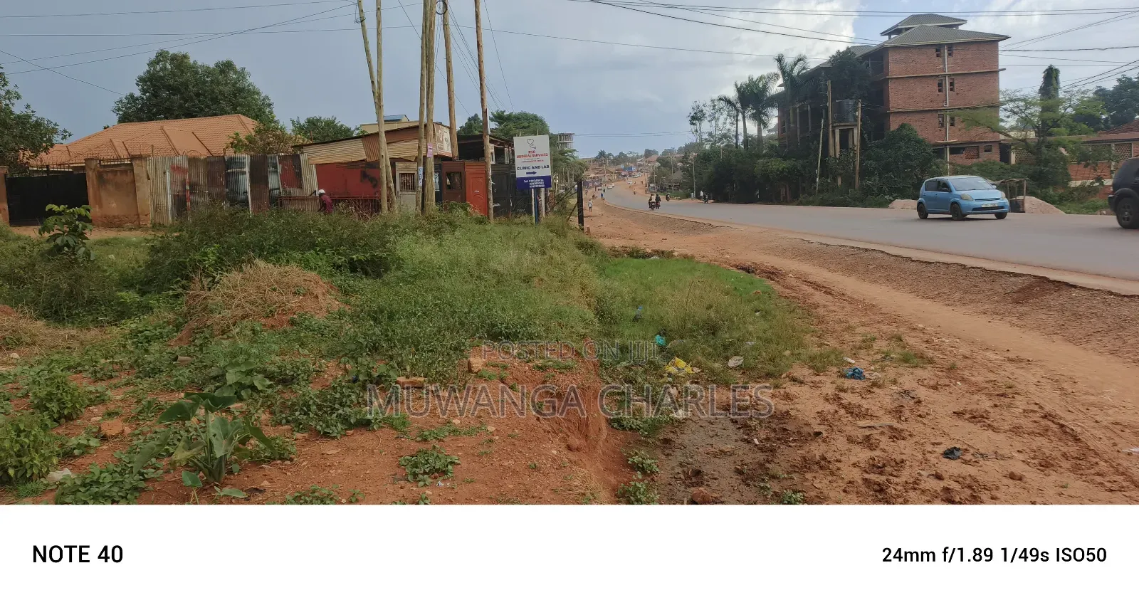 Commercial Plot For Sale In Kira in Kira