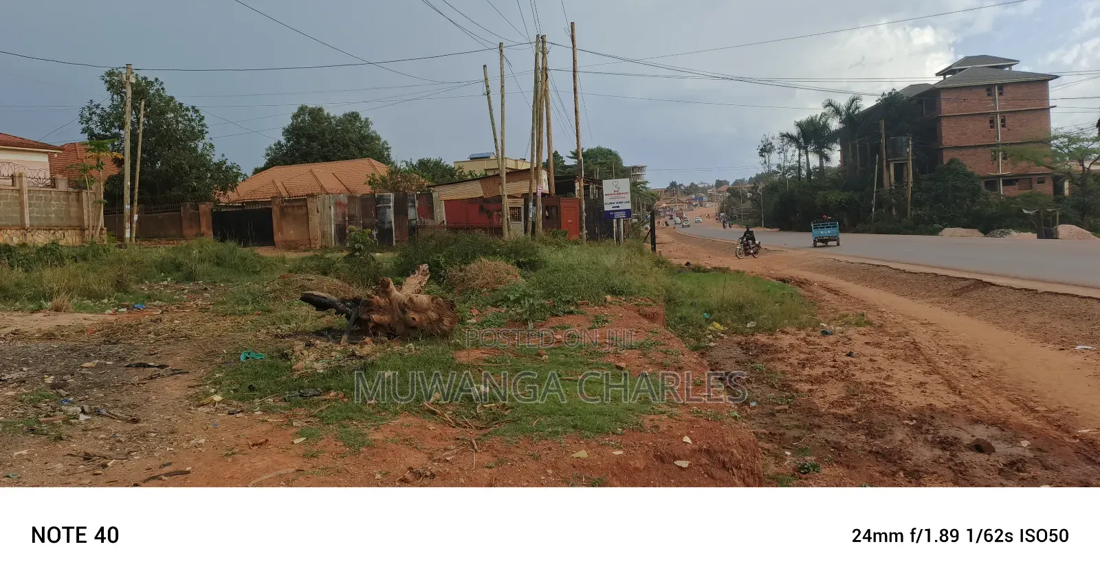 Commercial Plot For Sale In Kira in Kira