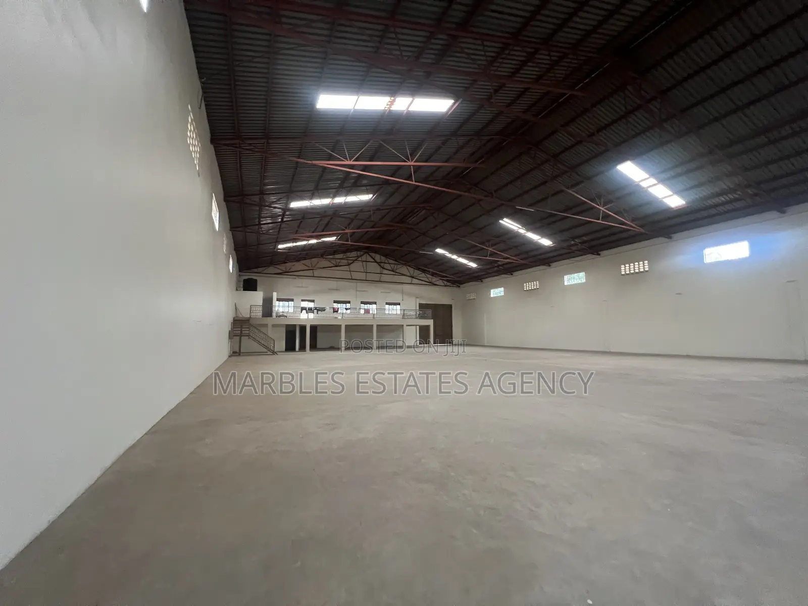 Warehouse in Kyambogo 1720sqms in Central Division