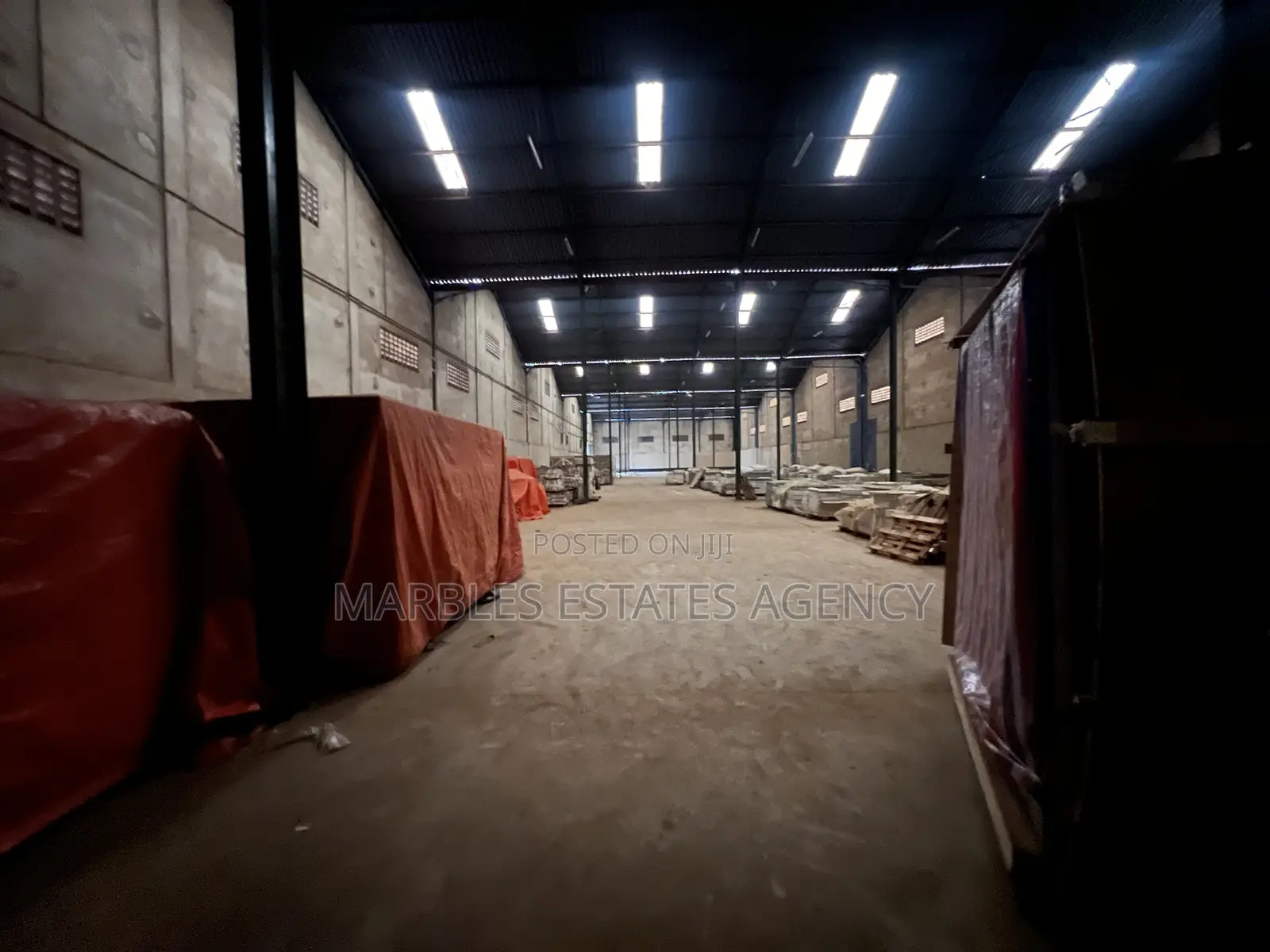 Warehouse for Rent in Ntinda 2500sqms in Central Division