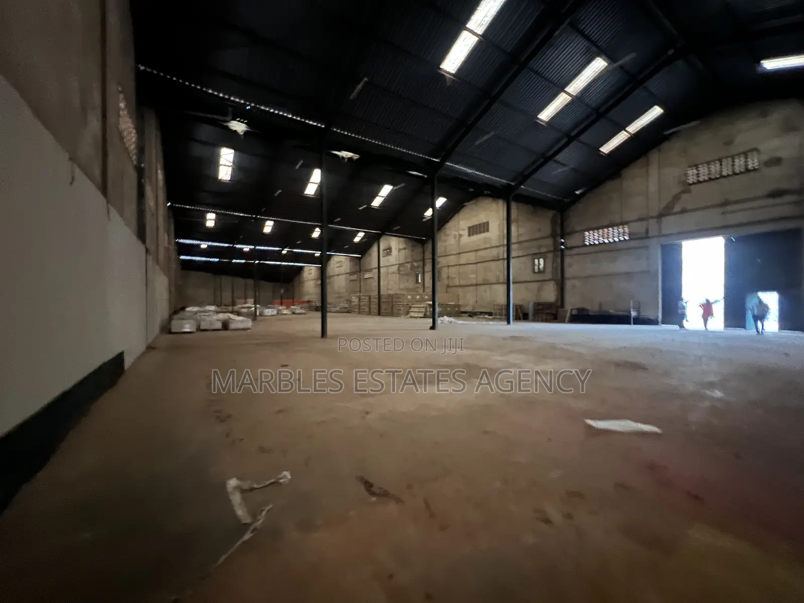 Warehouse for Rent in Ntinda 2500sqms in Central Division