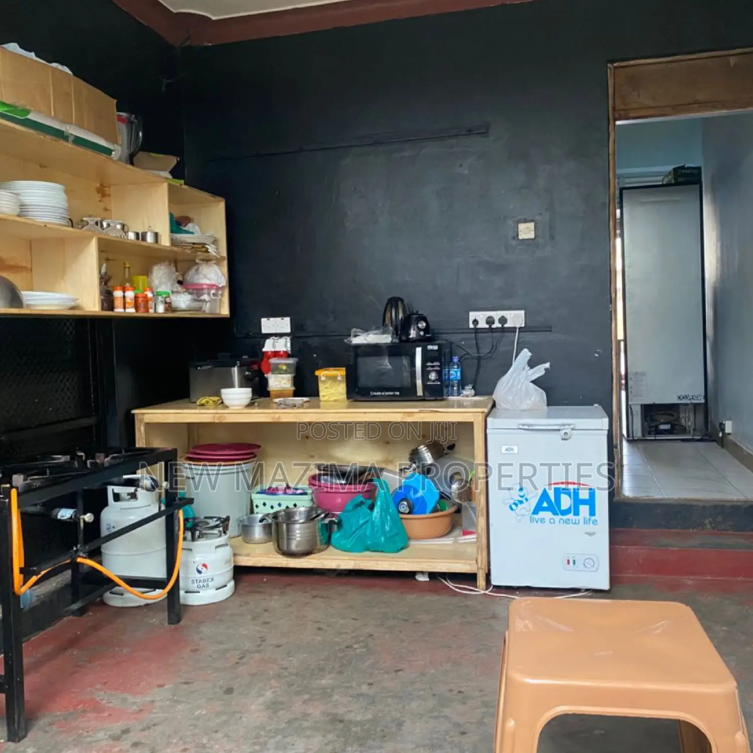 Very Strategic Bar On Good Will In Heart Of Kabalagala in Division A
