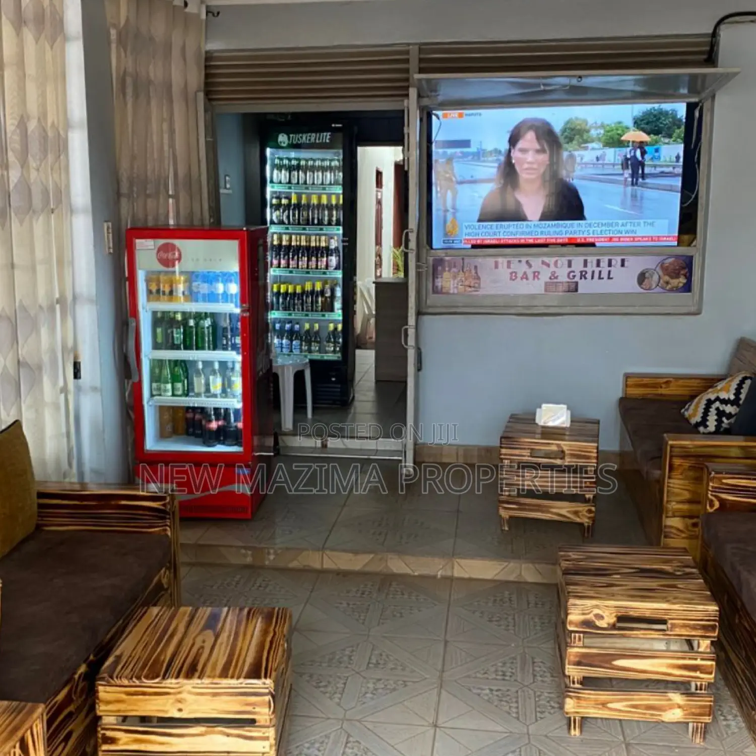 Very Strategic Bar On Good Will In Heart Of Kabalagala in Division A